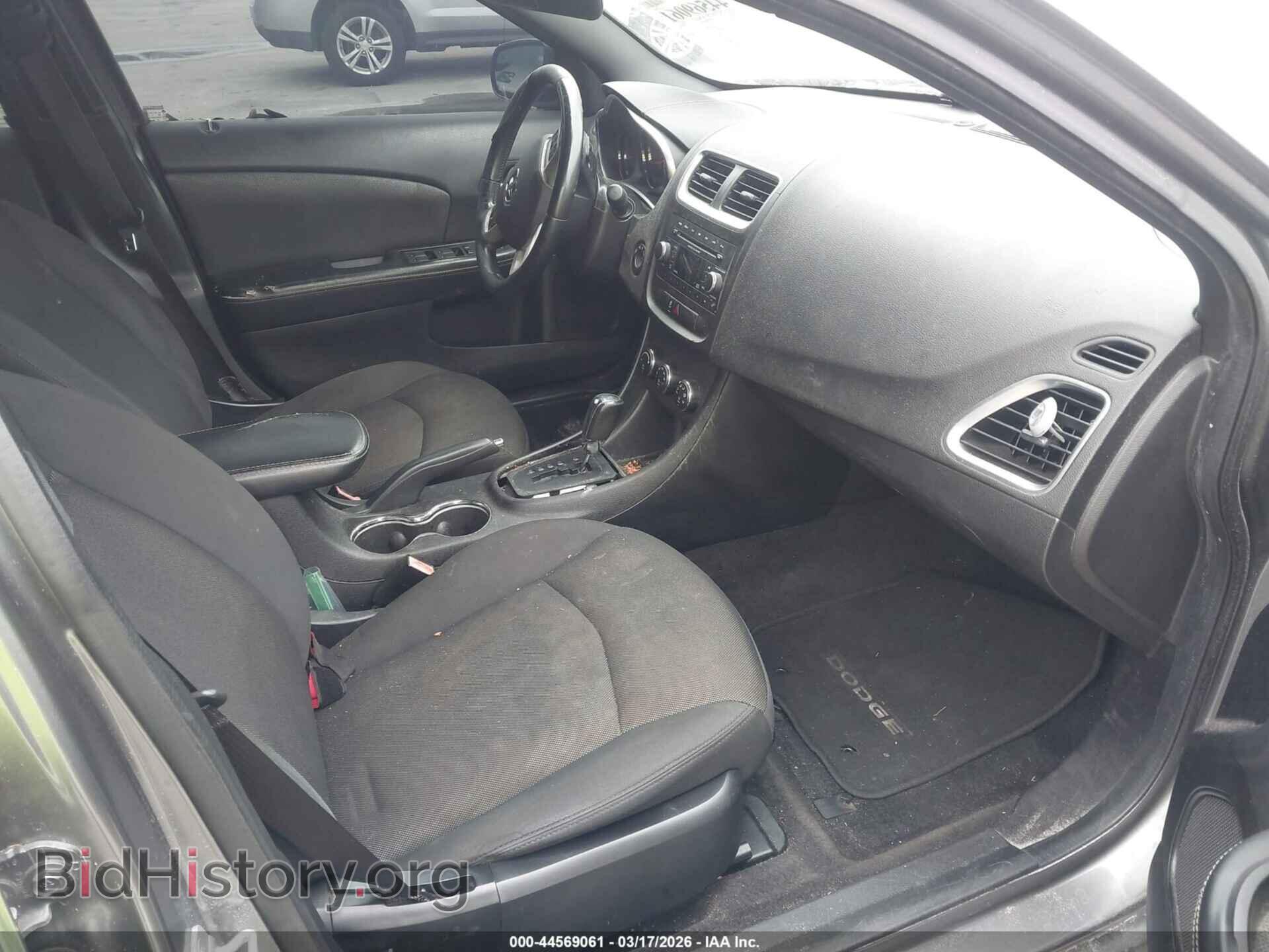 2013 DODGE AVENGER - VIN: 1C3CDZCB1DN768098 - Фото 5