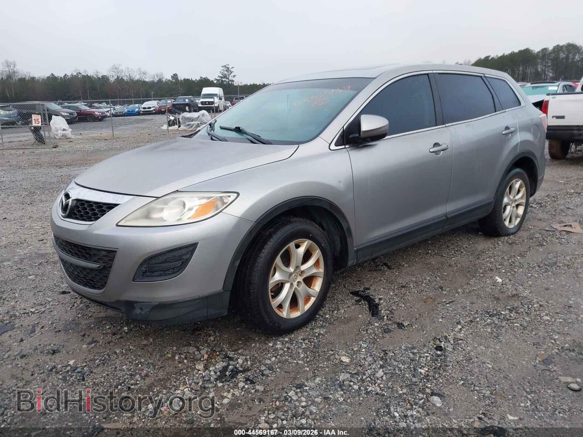 2011 MAZDA CX-9 - VIN: JM3TB2CA7B0300765 - Фото 2