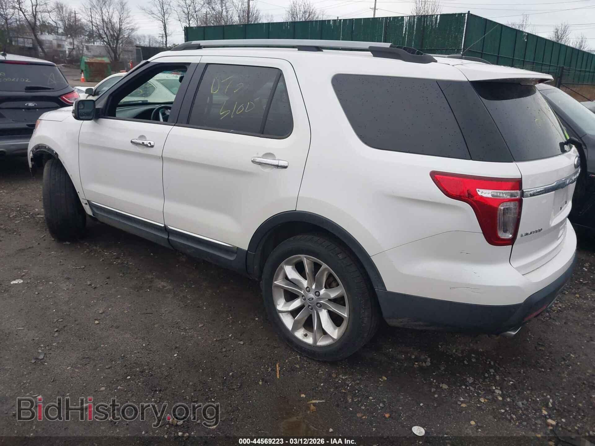 2012 FORD EXPLORER - VIN: 1FMHK8F8XCGA89768 - Photo 3