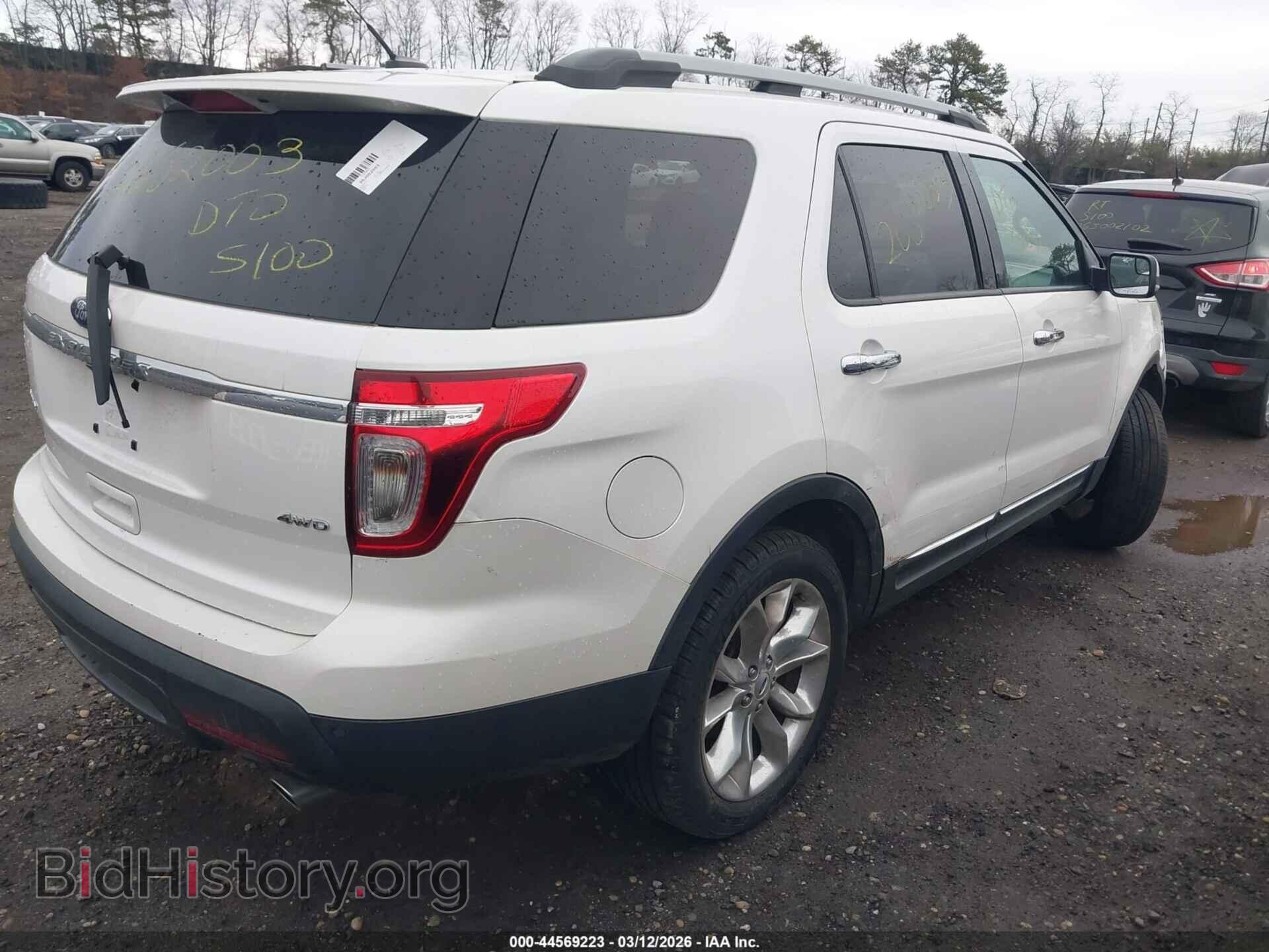 2012 FORD EXPLORER - VIN: 1FMHK8F8XCGA89768 - Photo 4