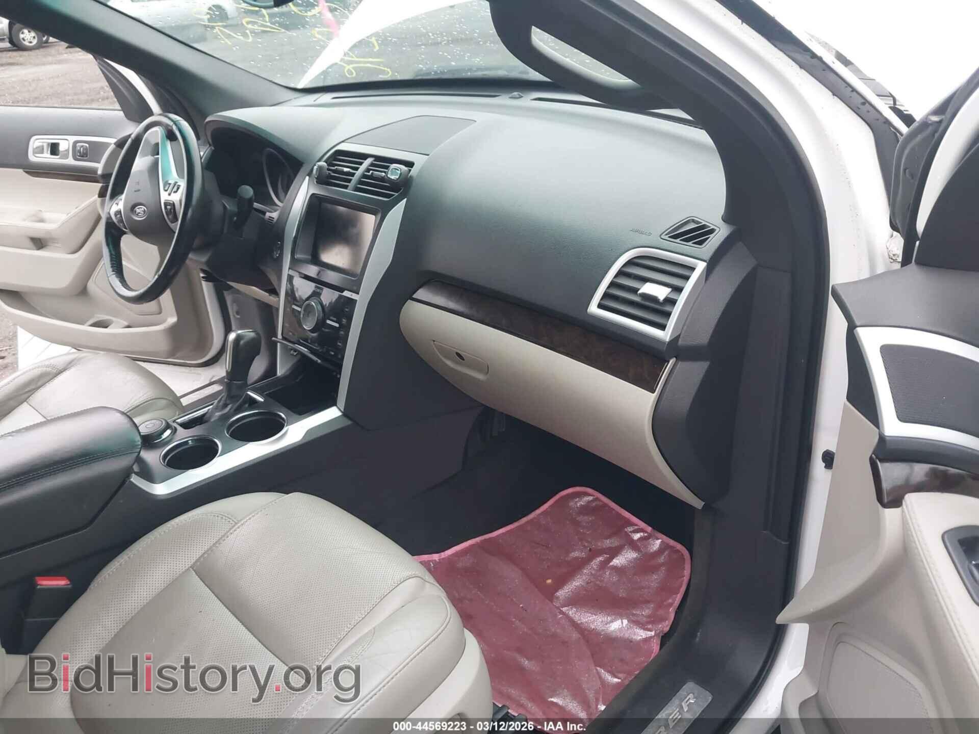 2012 FORD EXPLORER - VIN: 1FMHK8F8XCGA89768 - Photo 5