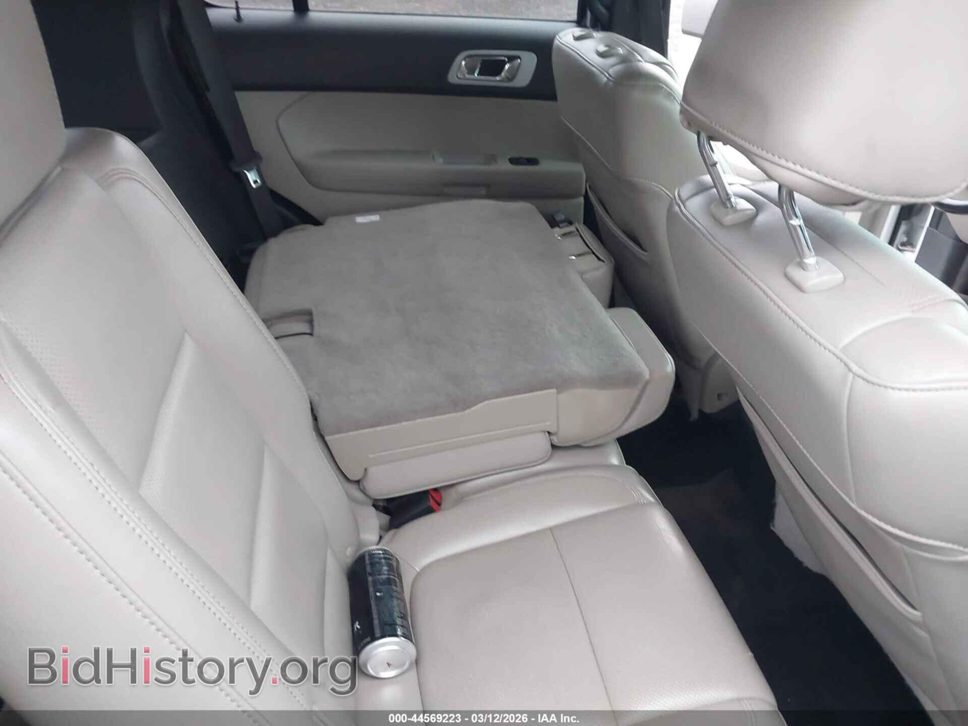 2012 FORD EXPLORER - VIN: 1FMHK8F8XCGA89768 - Photo 8