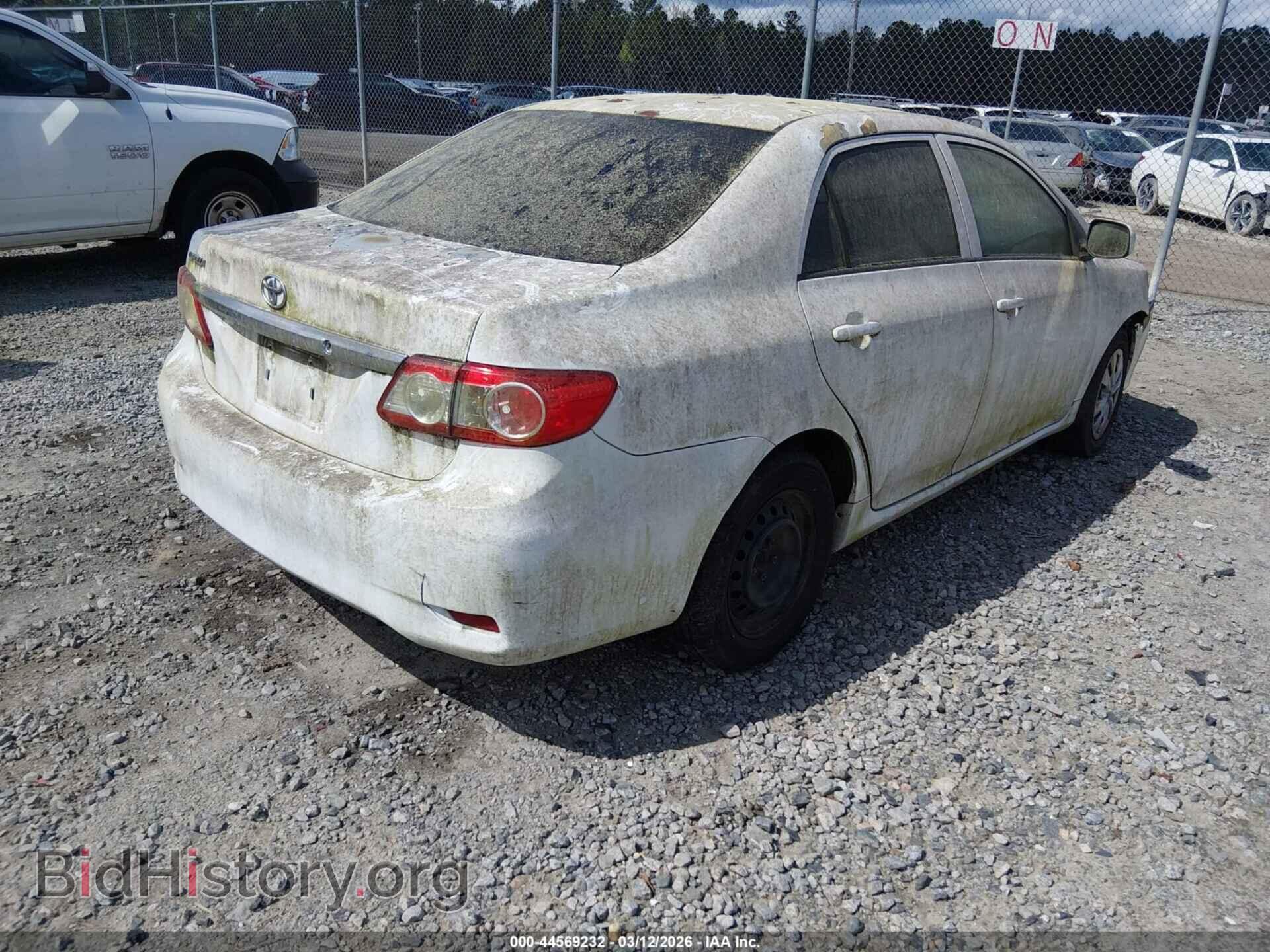 2013 TOYOTA COROLLA - VIN: 5YFBU4EE2DP203895 - Фото 4