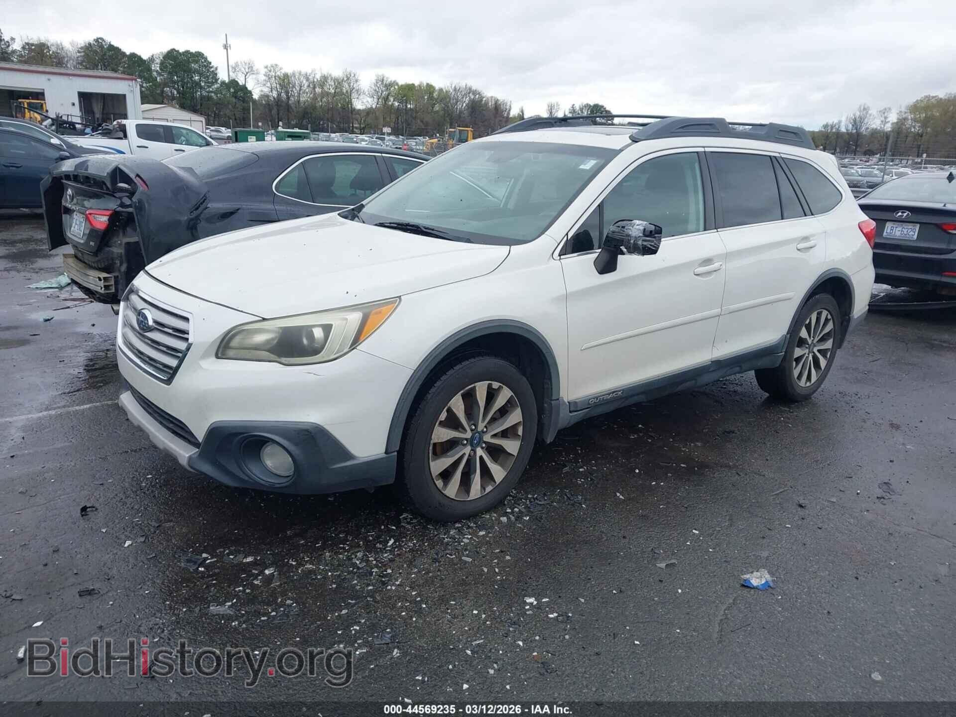 2015 SUBARU OUTBACK - VIN: 4S4BSBNC8F3341814 - Фото 2