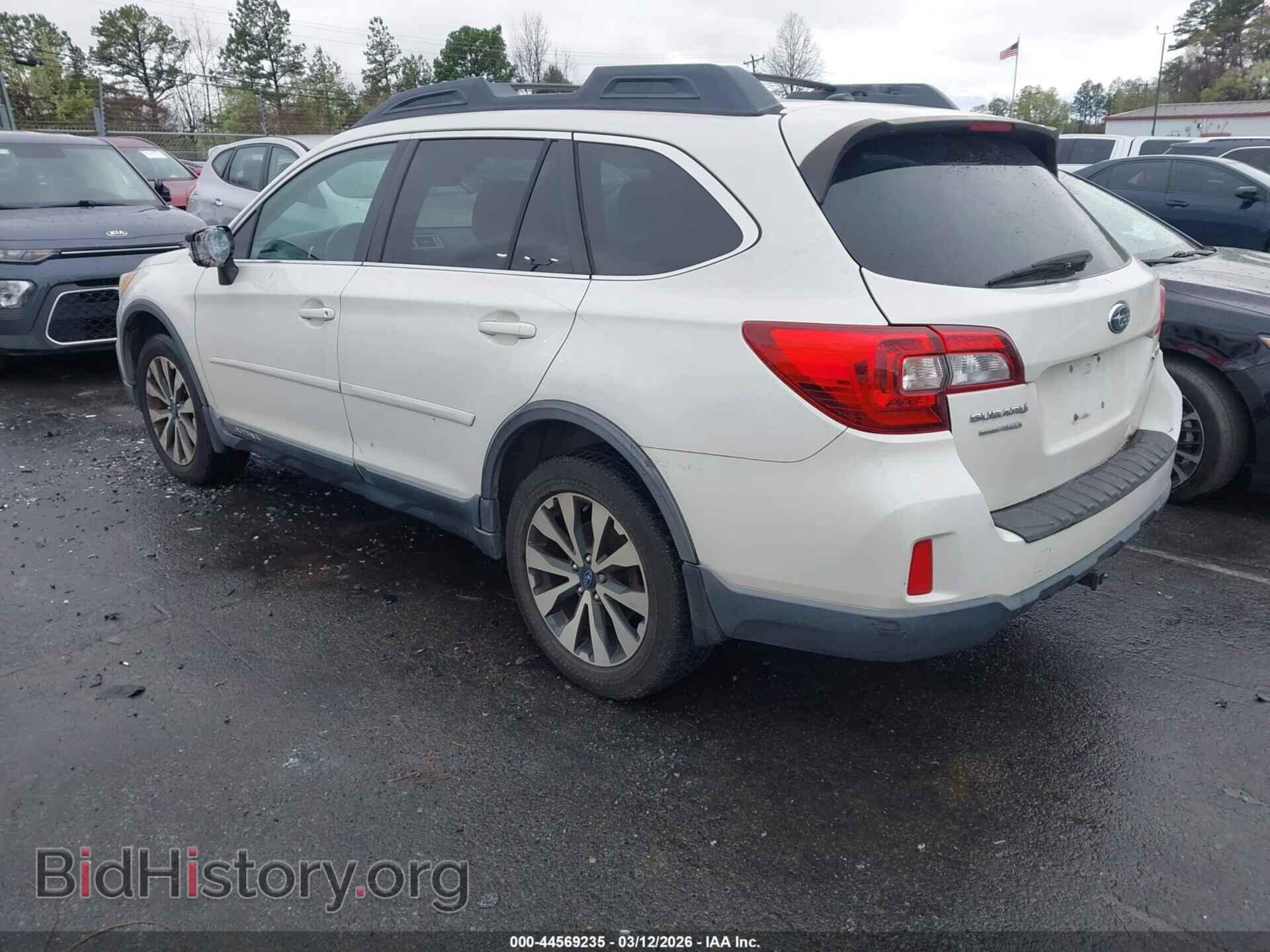 2015 SUBARU OUTBACK - VIN: 4S4BSBNC8F3341814 - Фото 3