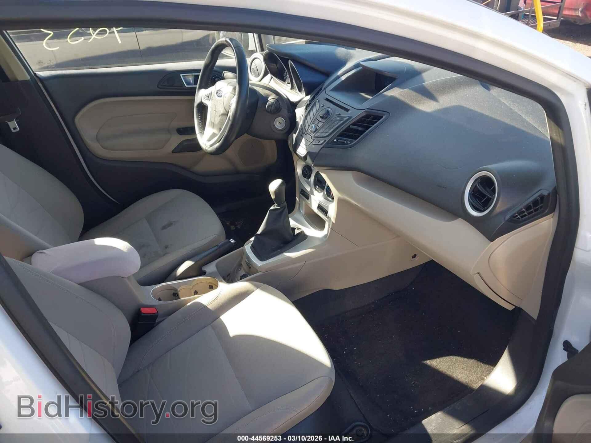 2015 FORD FIESTA - VIN: 3FADP4EE3FM141083 - Фото 5