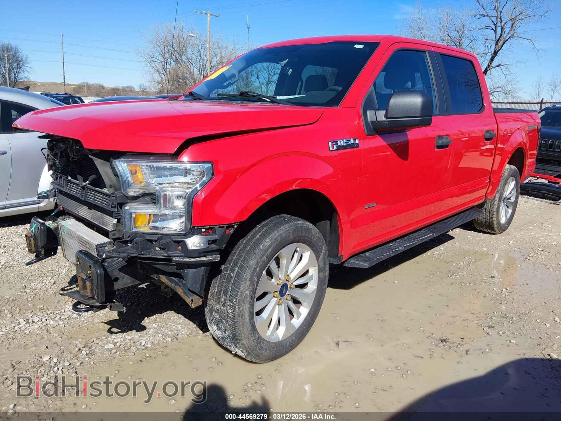 2016 FORD F-150 - VIN: 1FTEW1EP0GFB52383 - Фото 2