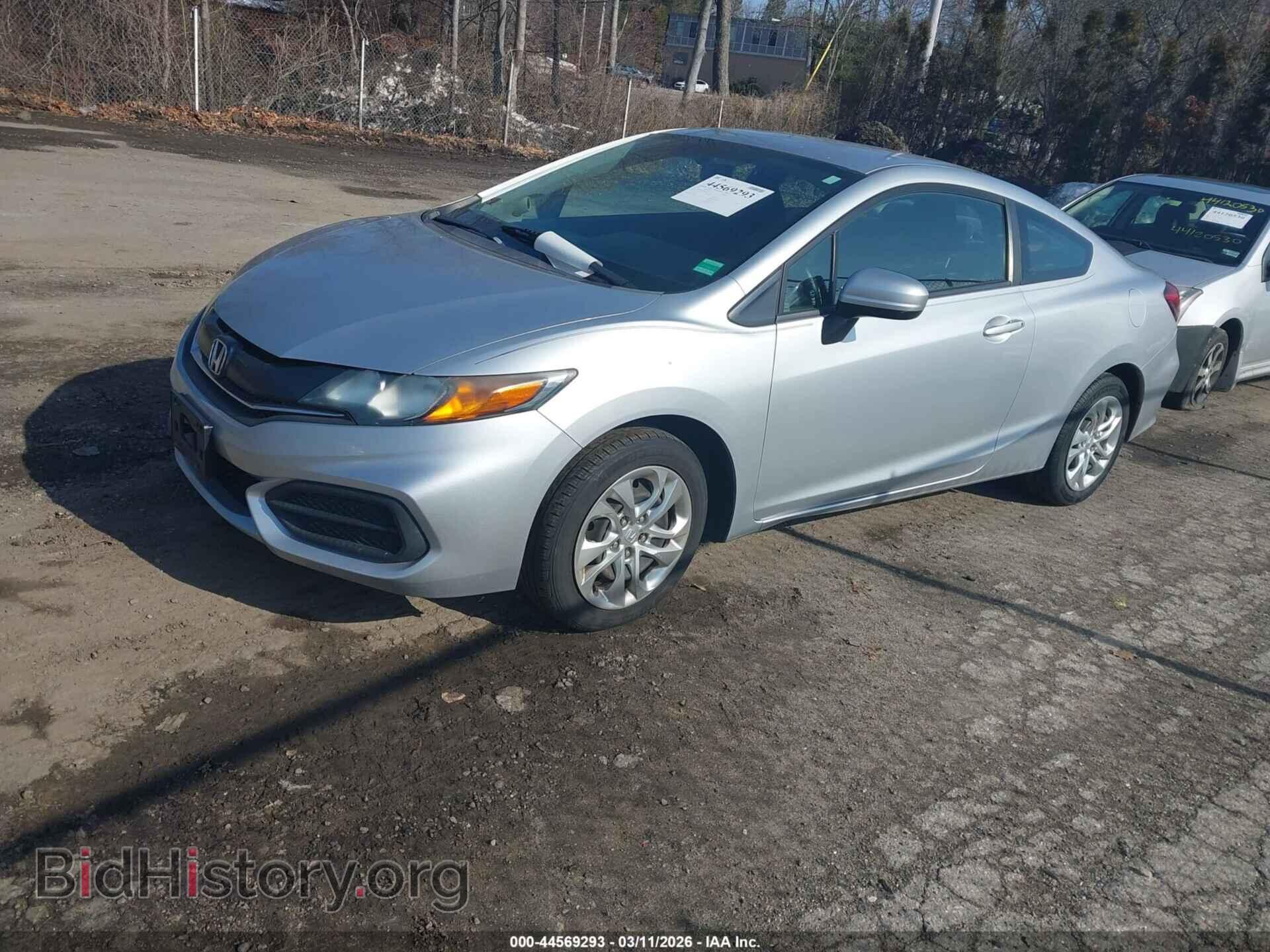 2015 HONDA CIVIC - VIN: 2HGFG3B56FH520063 - Фото 2