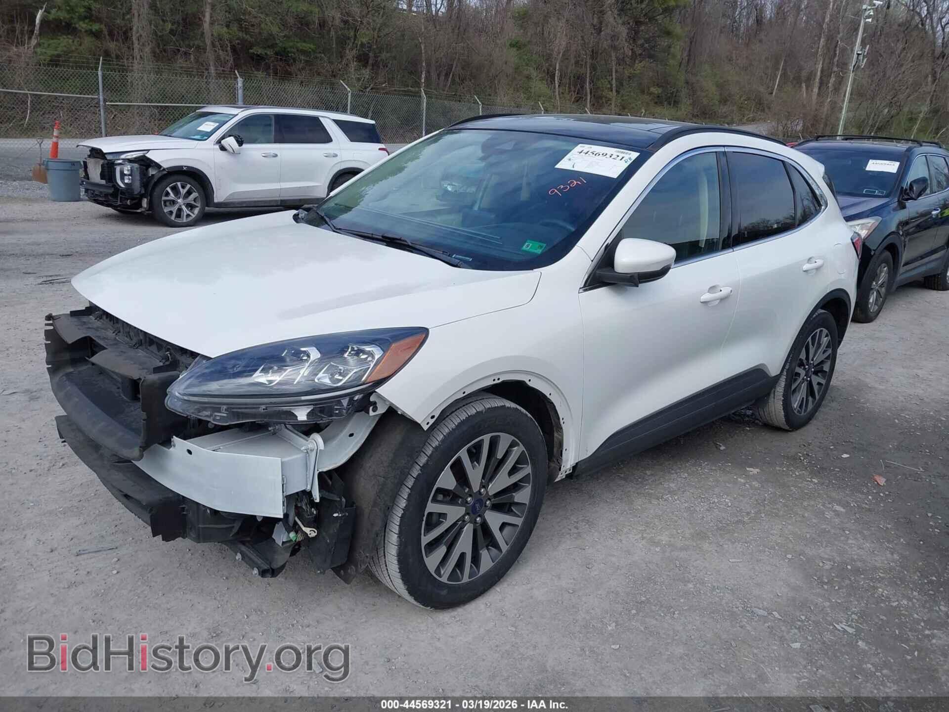 2020 FORD ESCAPE - VIN: 1FMCU9DZ4LUA48530 - Фото 2