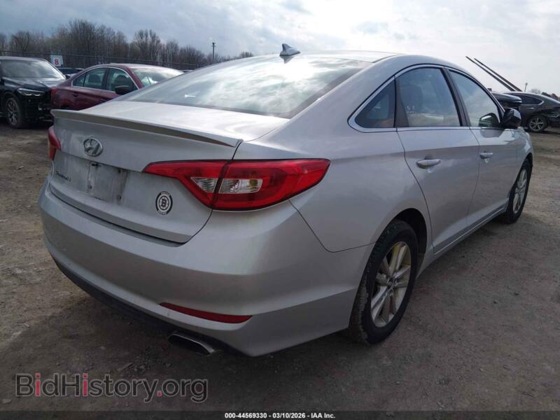2017 Hyundai SONATA (VIN 5NPE24AF5HH531817) — фото 4 из 12