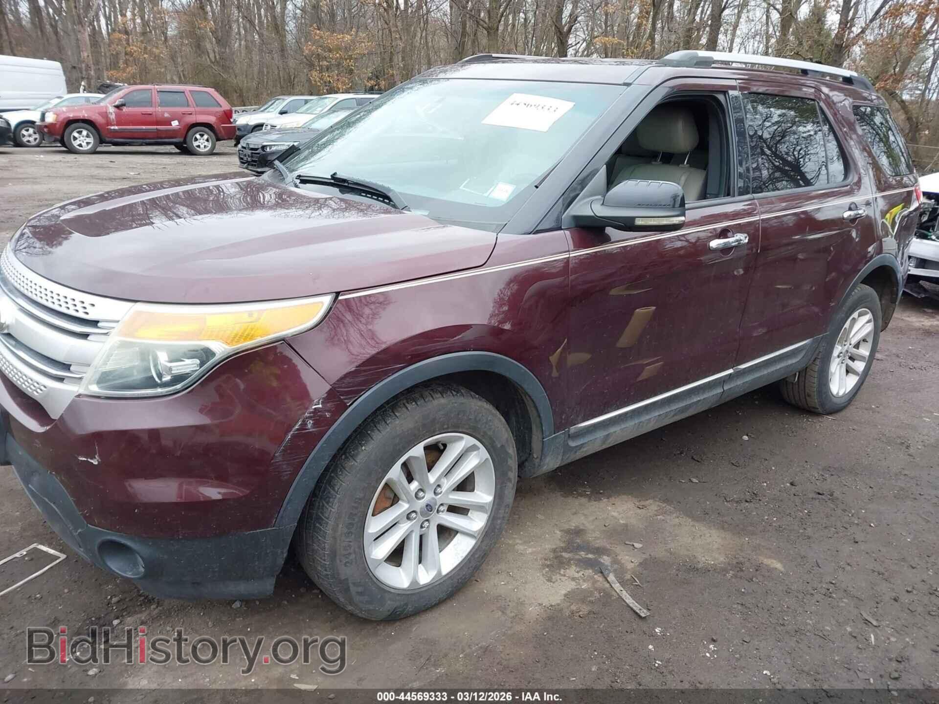 2011 FORD EXPLORER - VIN: 1FMHK8D85BGA66500 - Photo 2