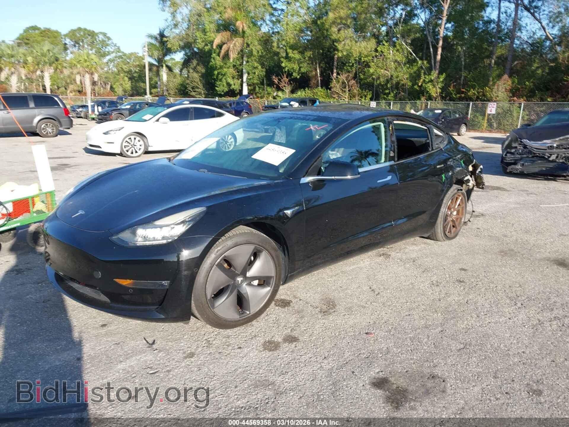 2018 TESLA MODEL 3 - VIN: 5YJ3E1EA5JF122927 - Photo 2