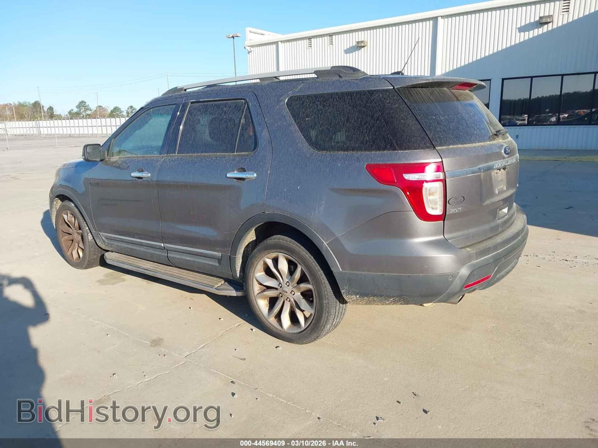 2013 FORD EXPLORER - VIN: 1FM5K7D84DGA65208 - Фото 3