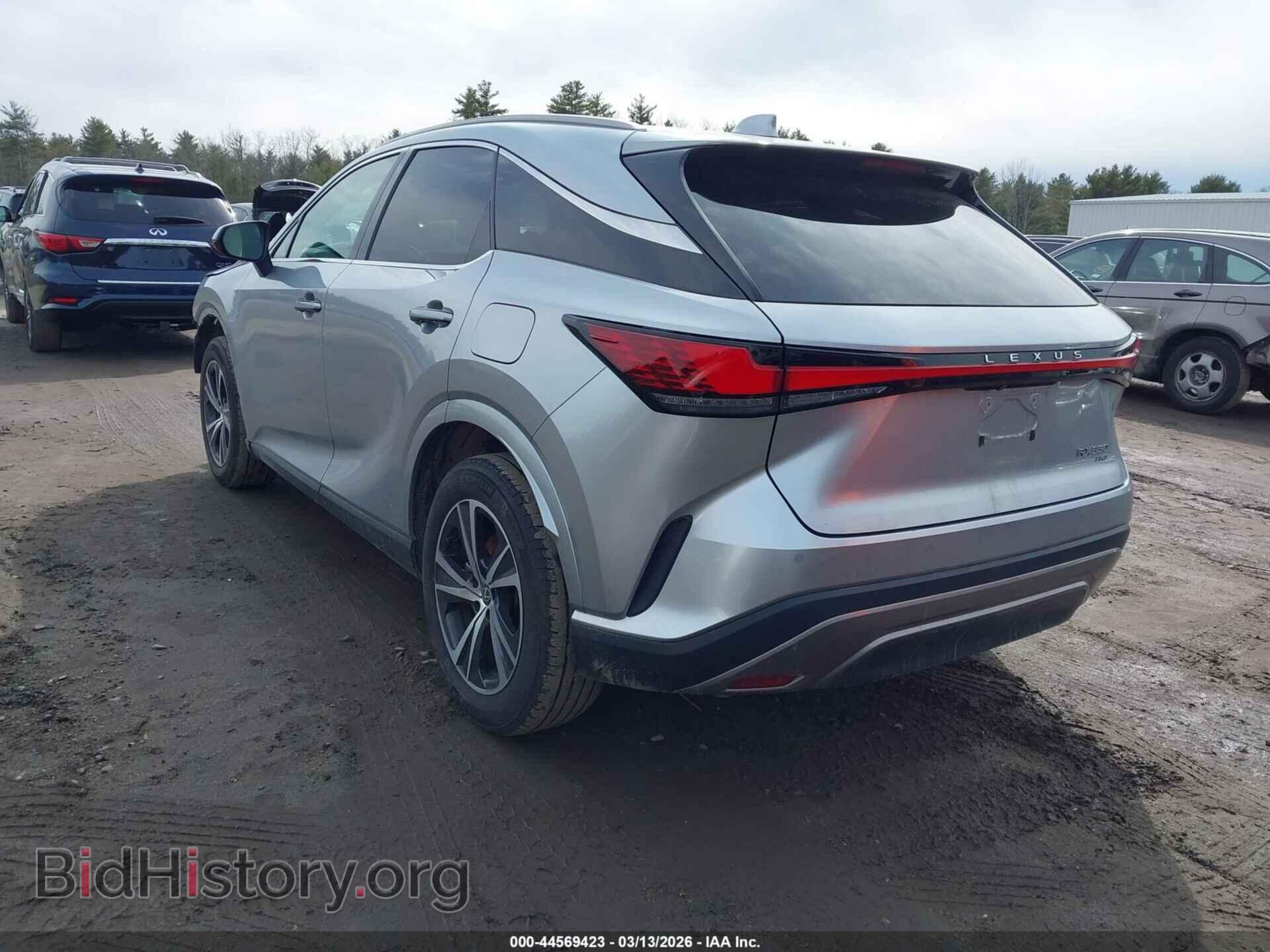 2023 LEXUS RX 350 - VIN: 2T2BAMCA6PC014546 - Photo 3