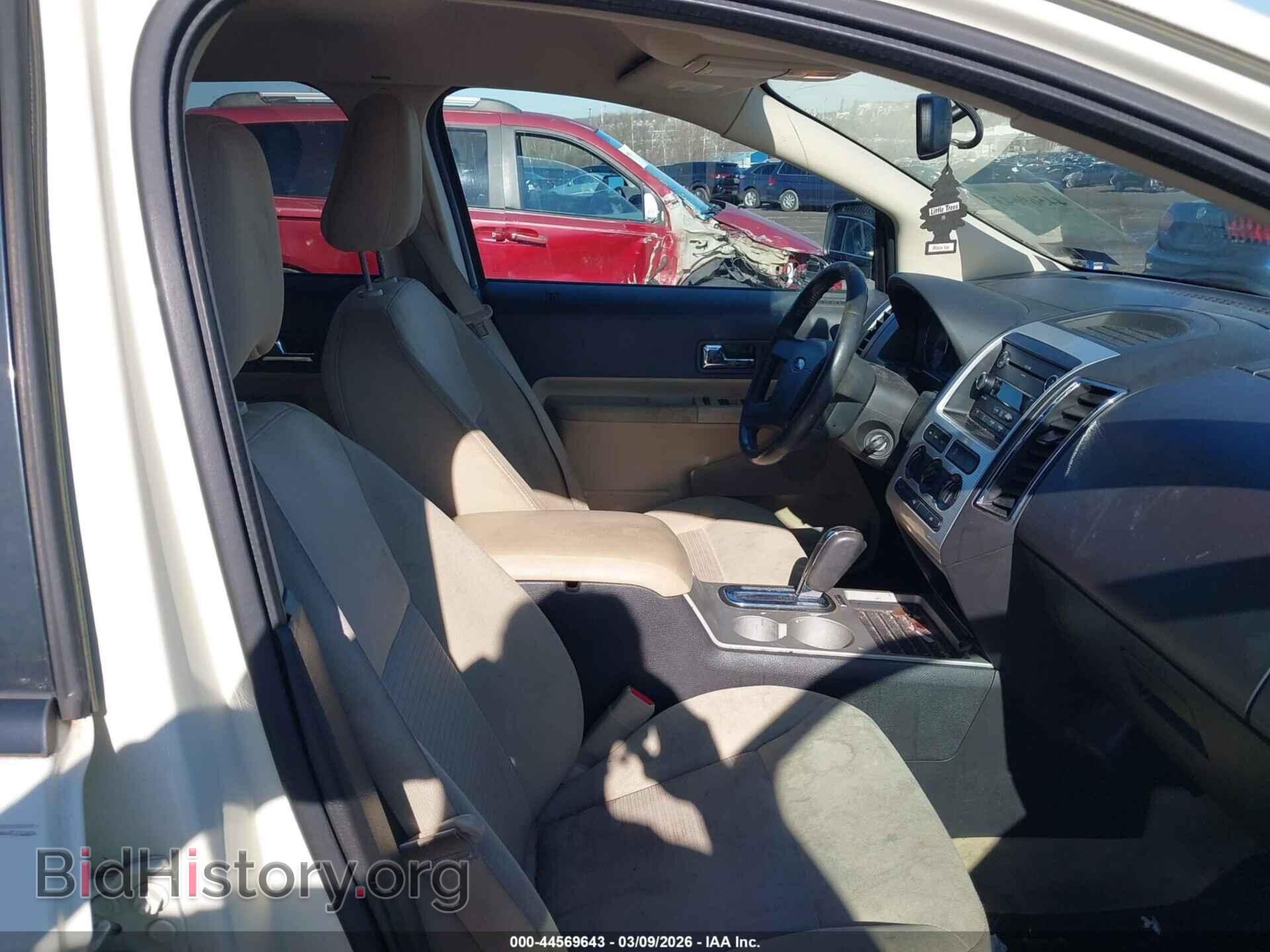 2008 FORD EDGE - VIN: 2FMDK48C58BA49685 - Фото 5