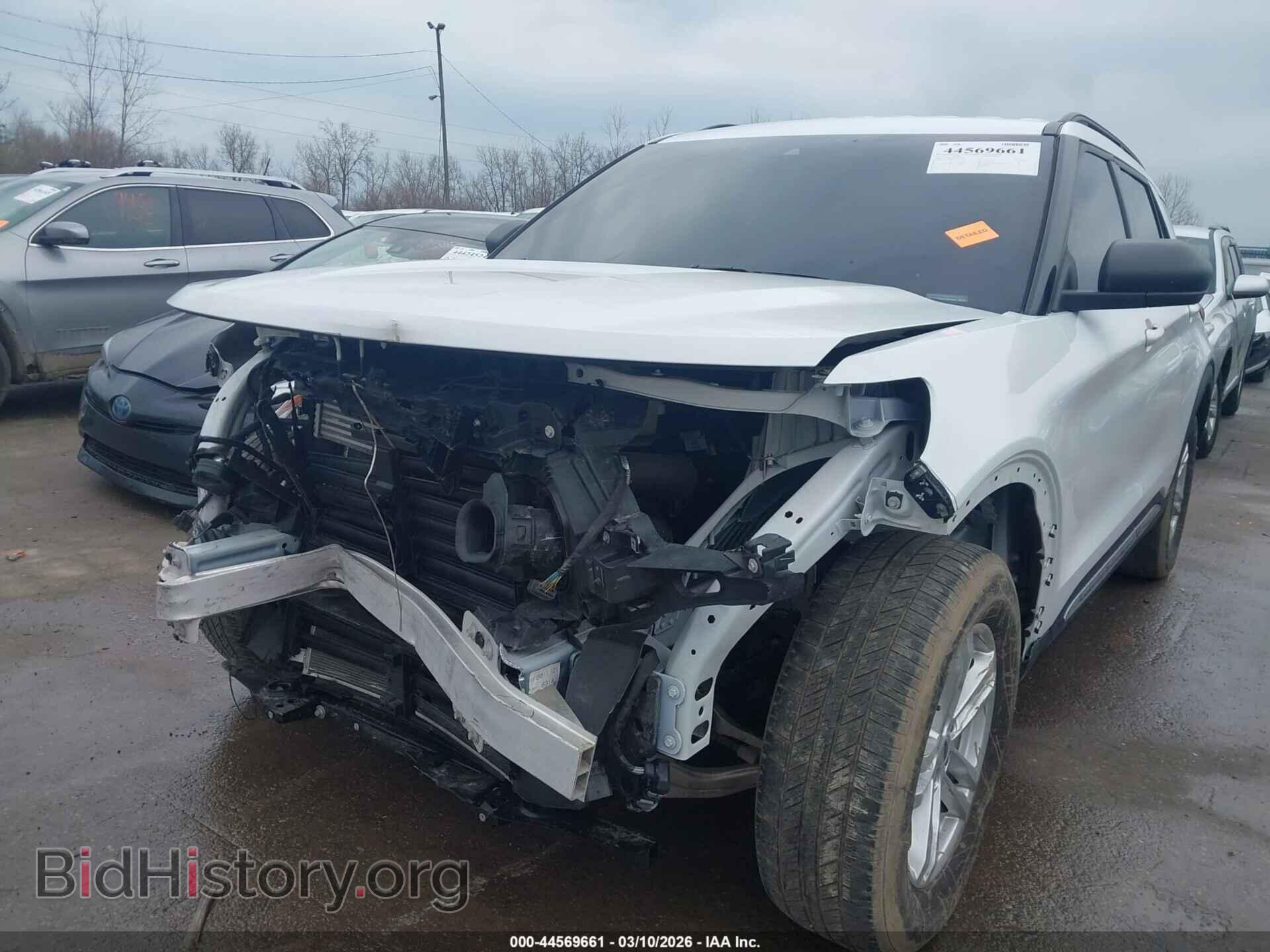 2023 FORD EXPLORER - VIN: 1FMSK7DH4PGA68939 - Фото 6