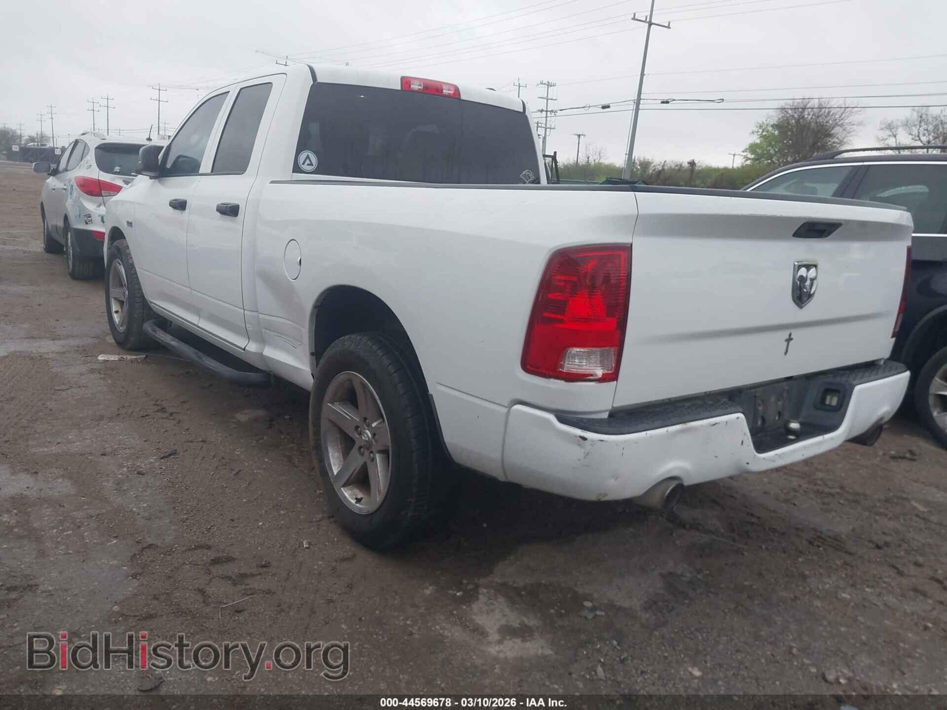 2012 RAM 1500 - VIN: 1C6RD6FT6CS181279 - Фото 3