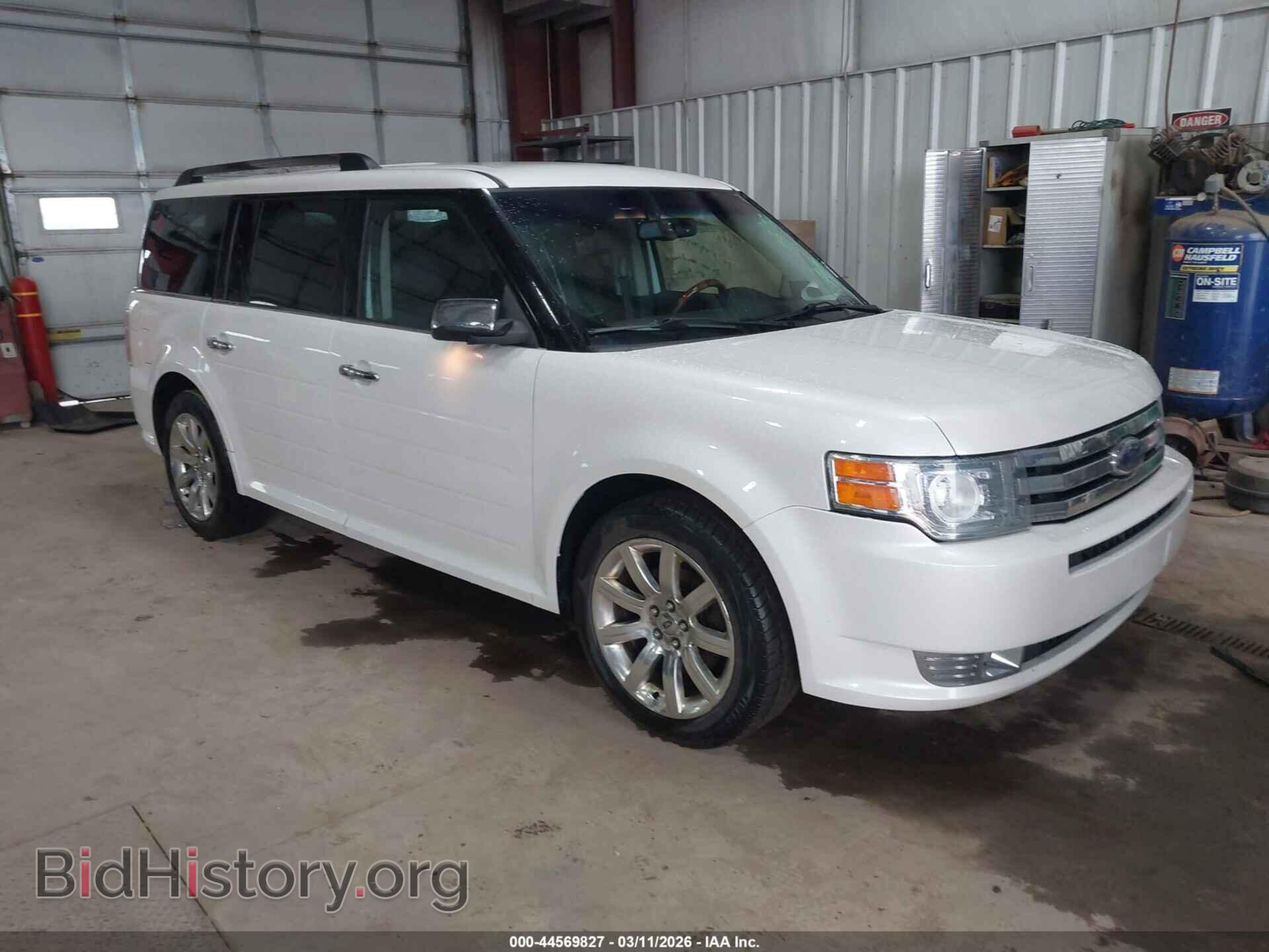 Photo 2FMGK5DC9ABD03087 - FORD FLEX 2010