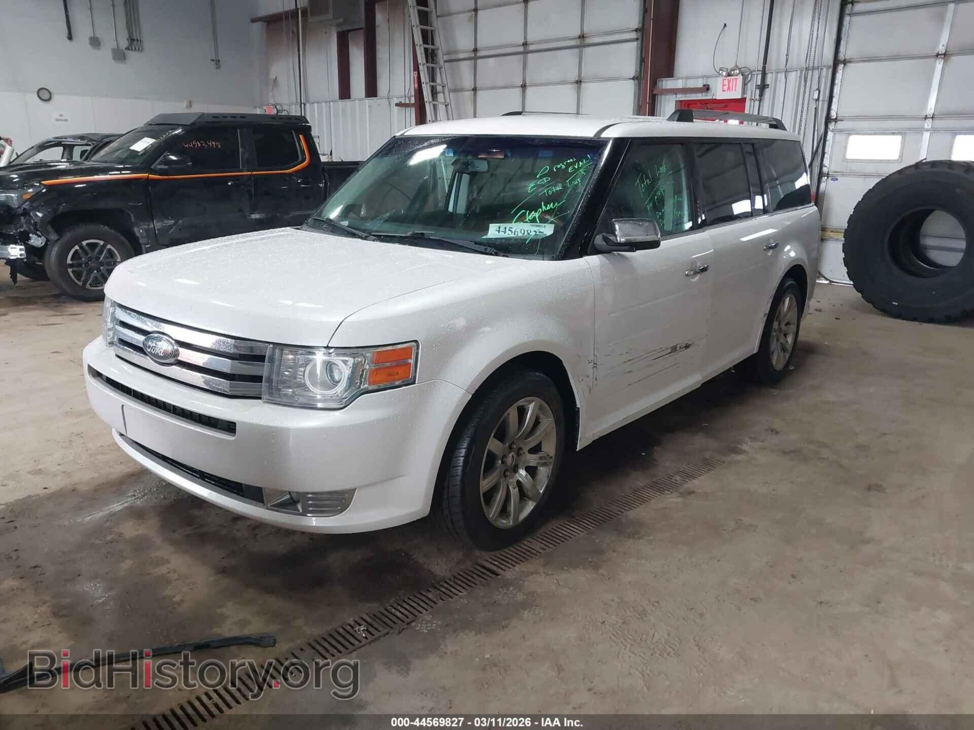 2010 FORD FLEX - VIN: 2FMGK5DC9ABD03087 - Photo 2