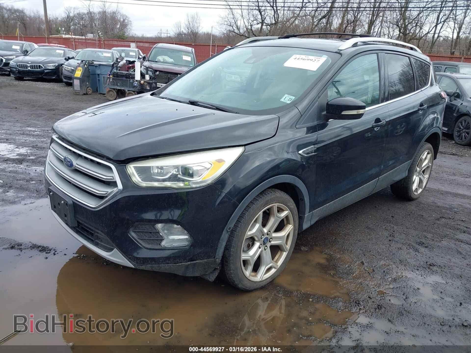 2017 FORD ESCAPE - VIN: 1FMCU9J92HUE62658 - Фото 2