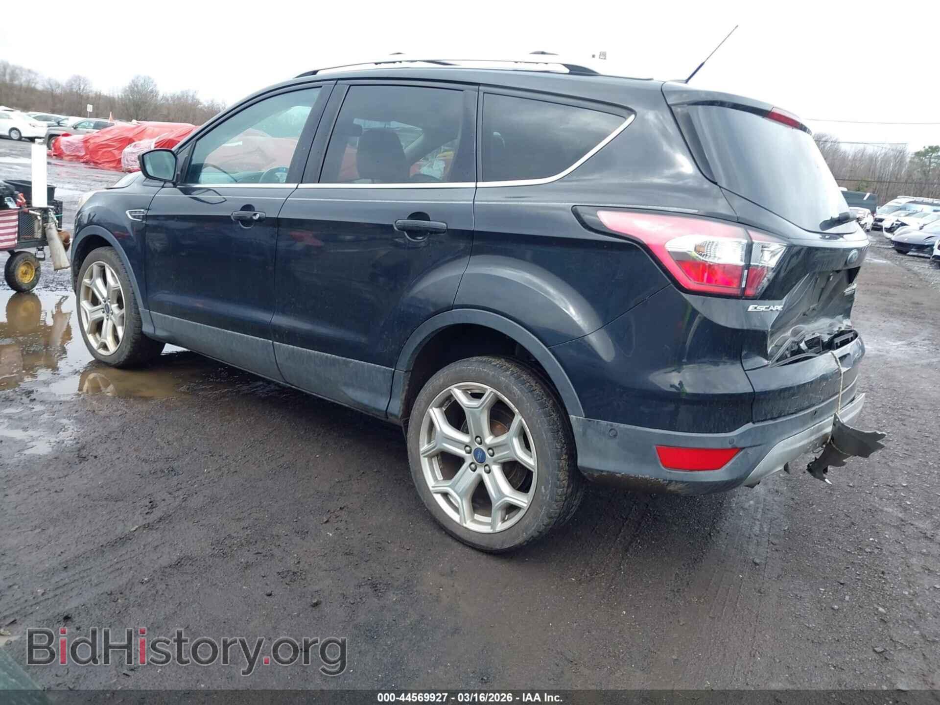 2017 FORD ESCAPE - VIN: 1FMCU9J92HUE62658 - Фото 3