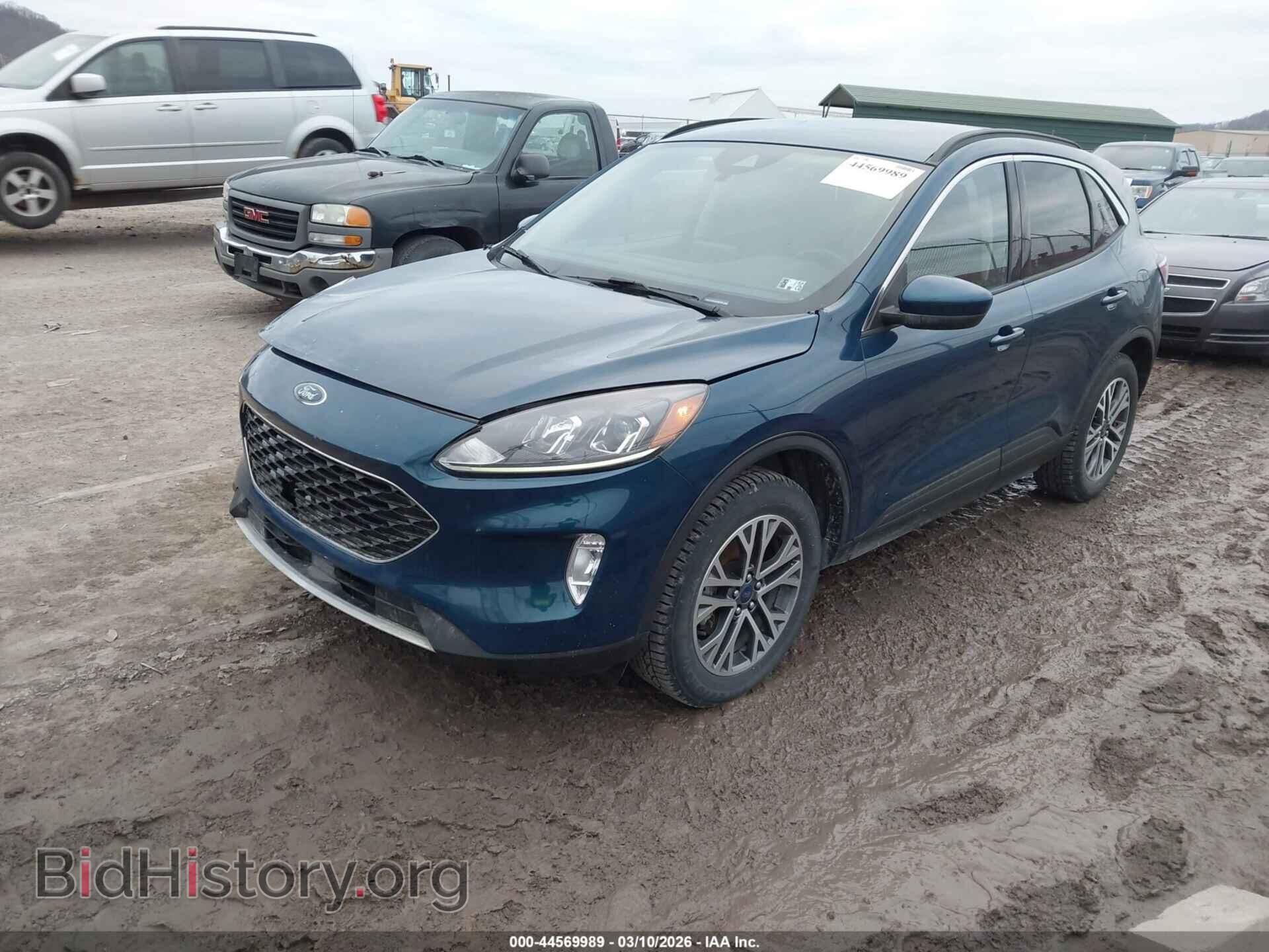2020 FORD ESCAPE - VIN: 1FMCU9H61LUA85745 - Photo 2