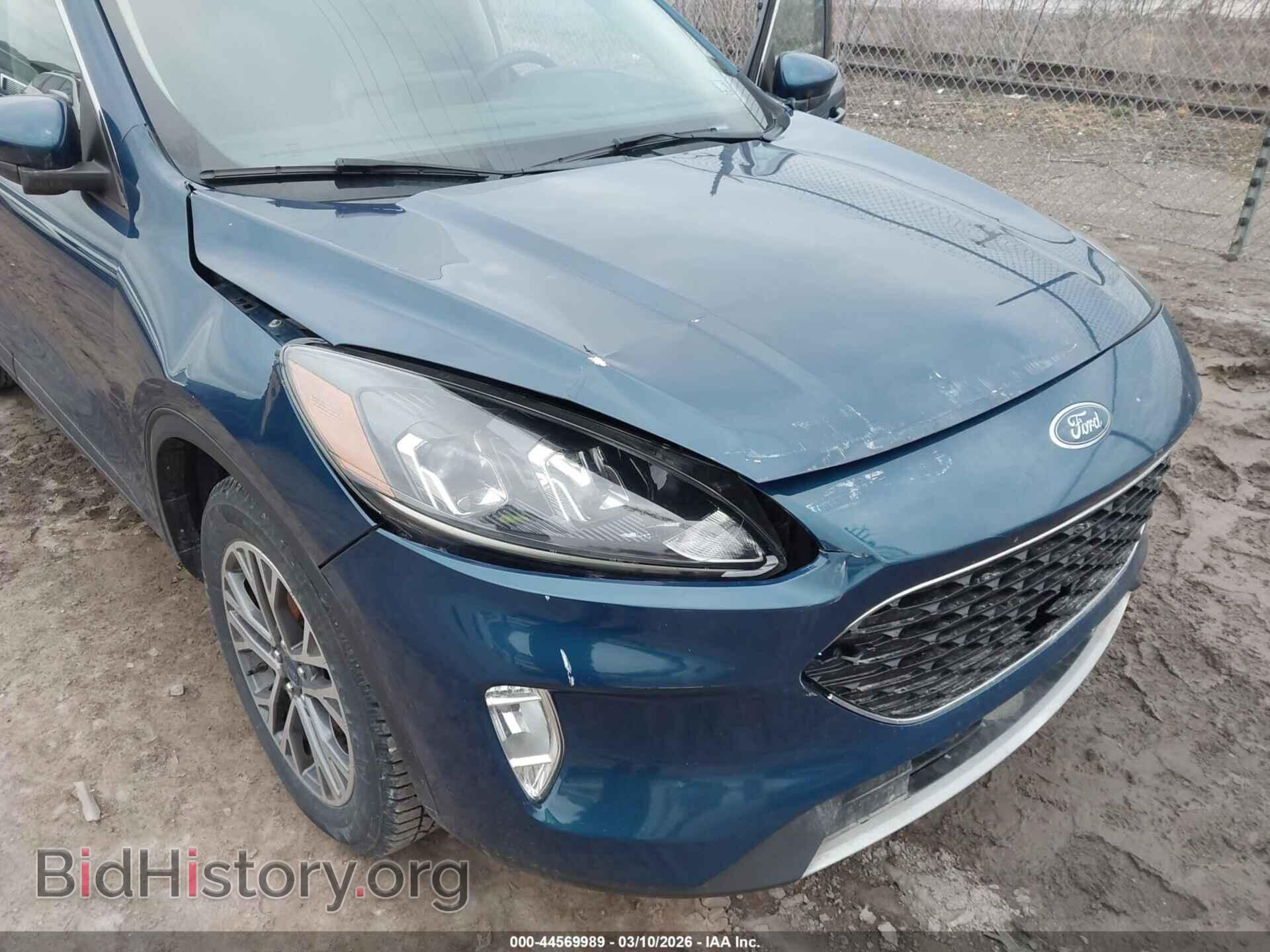 2020 FORD ESCAPE - VIN: 1FMCU9H61LUA85745 - Photo 6