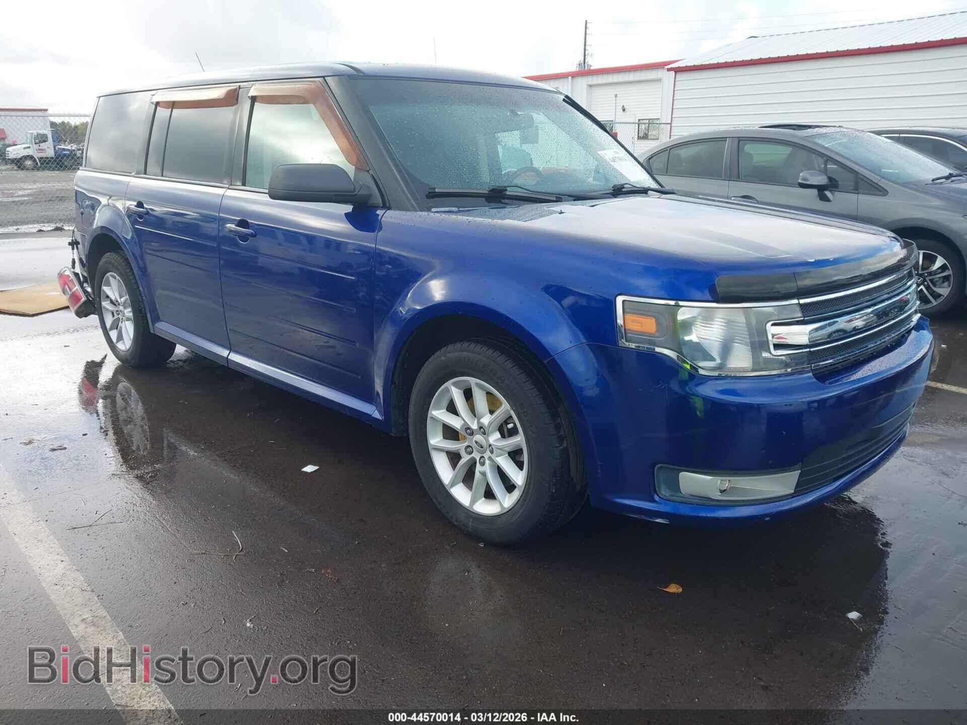 Photo 2FMGK5B83EBD25915 - FORD FLEX 2014