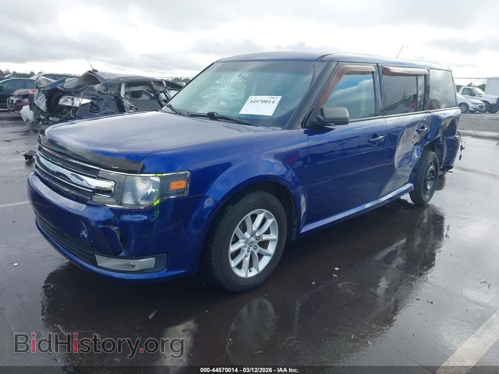 2014 FORD FLEX - VIN: 2FMGK5B83EBD25915 - Photo 2