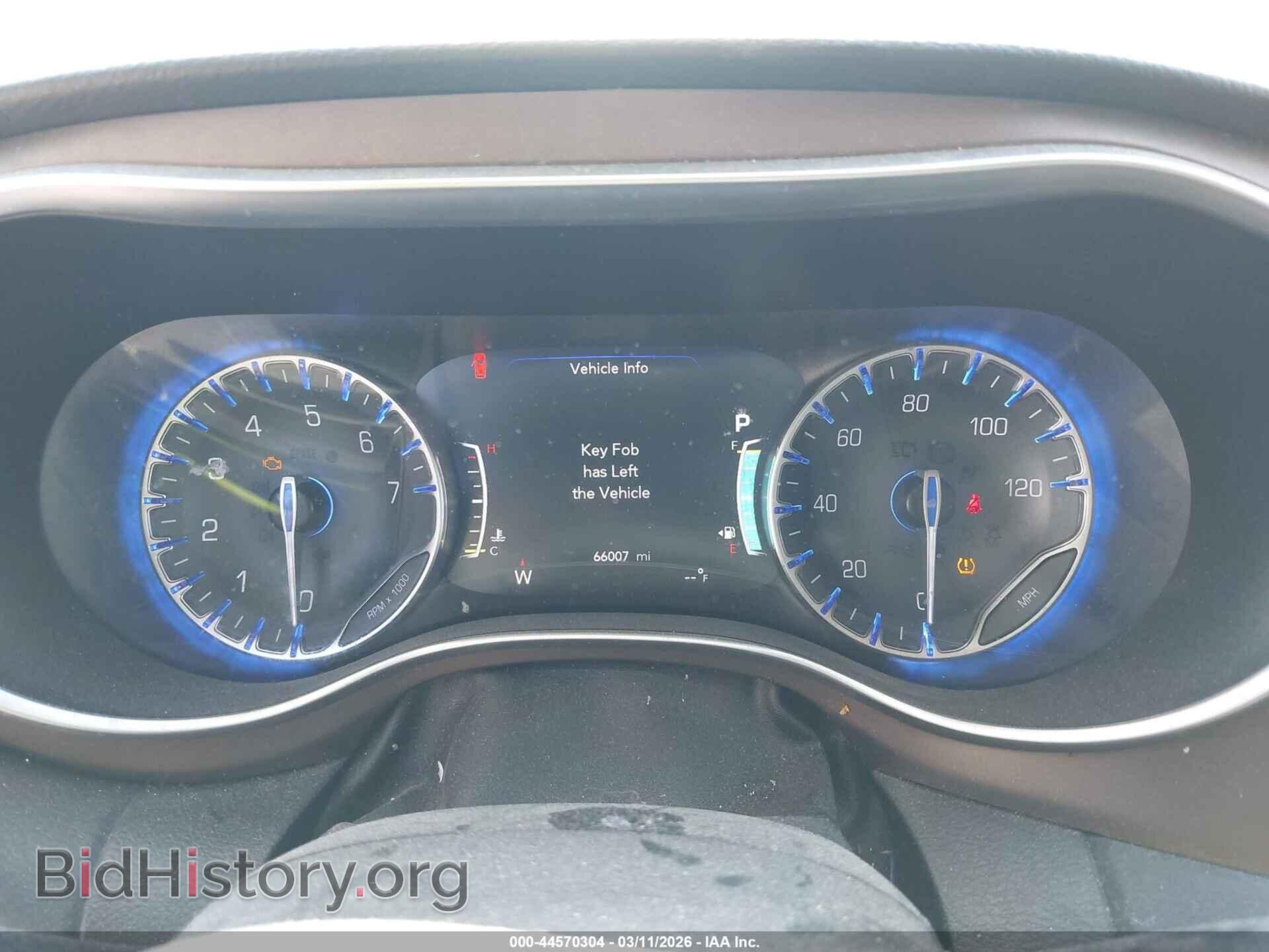 2017 CHRYSLER PACIFICA - VIN: 2C4RC1EG4HR531276 - Photo 7