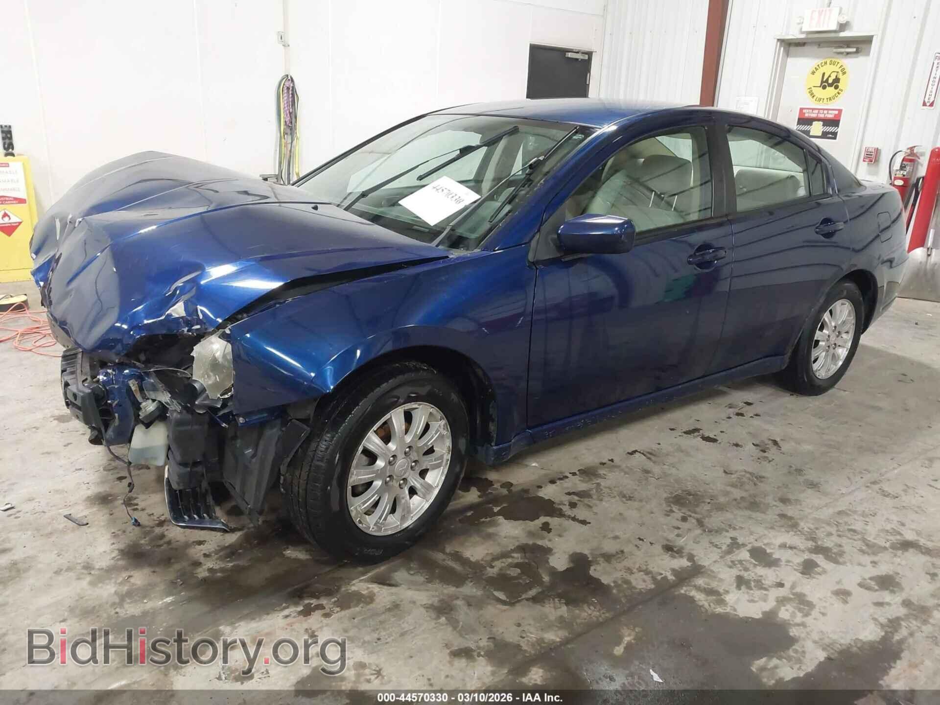 2009 MITSUBISHI GALANT - VIN: 4A3AB36F89E026242 - Фото 2