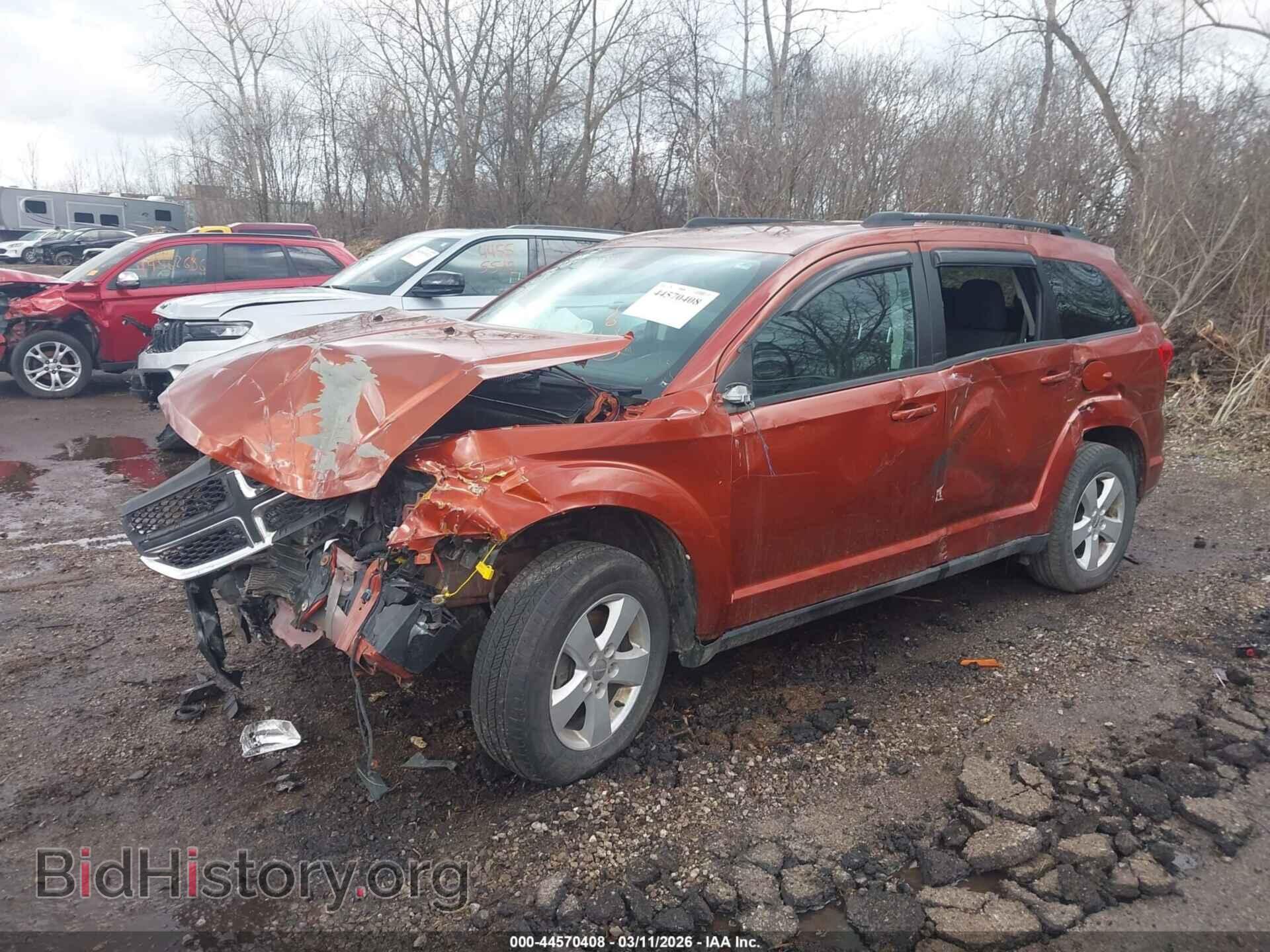 2012 DODGE JOURNEY - VIN: 3C4PDCBG4CT373306 - Фото 6