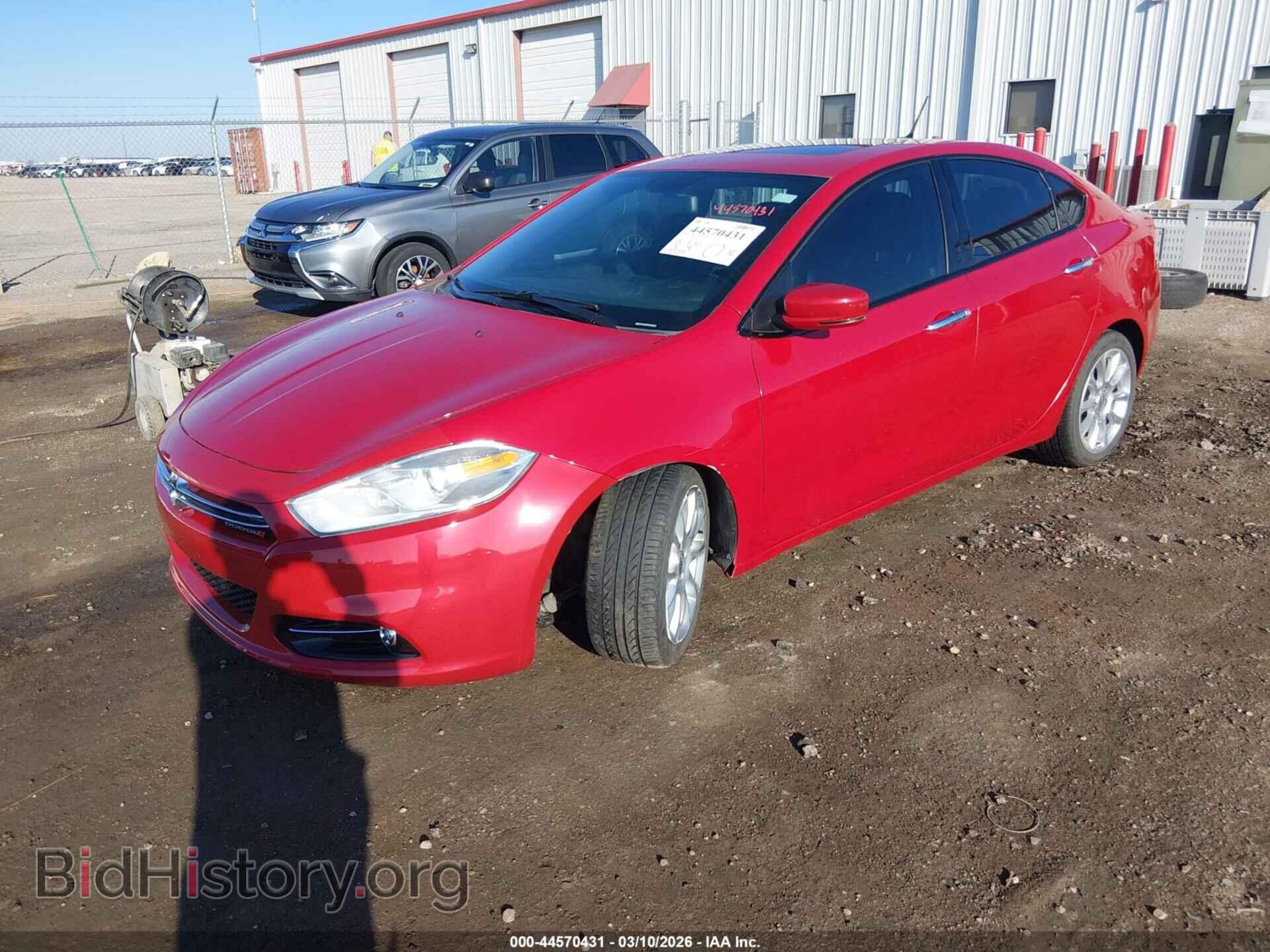 2013 DODGE DART - VIN: 1C3CDFCA6DD315722 - Photo 2