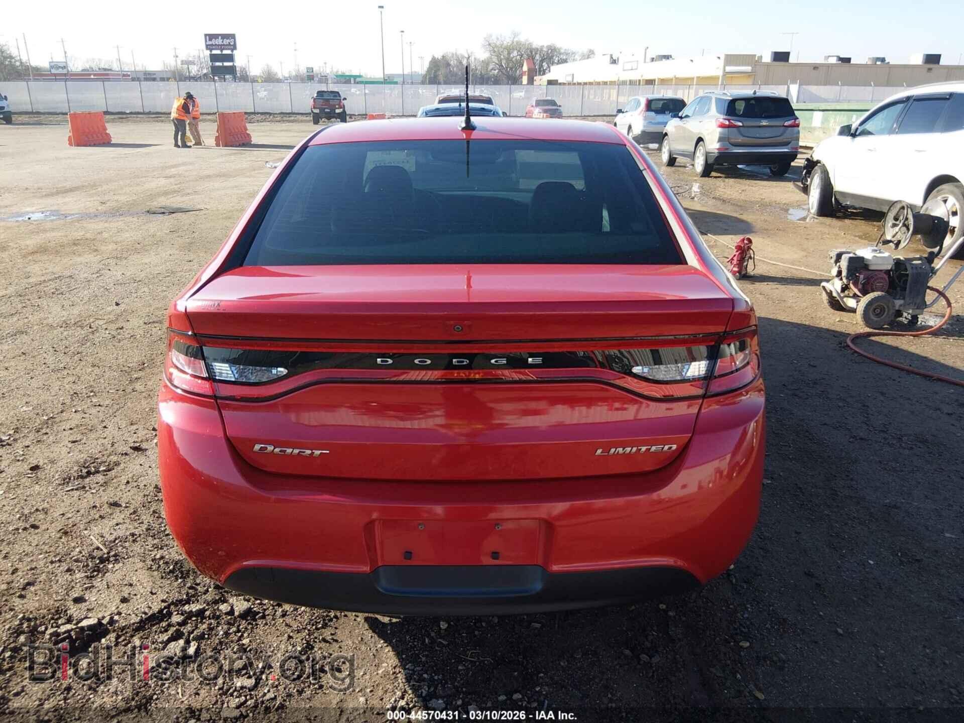 2013 DODGE DART - VIN: 1C3CDFCA6DD315722 - Photo 16