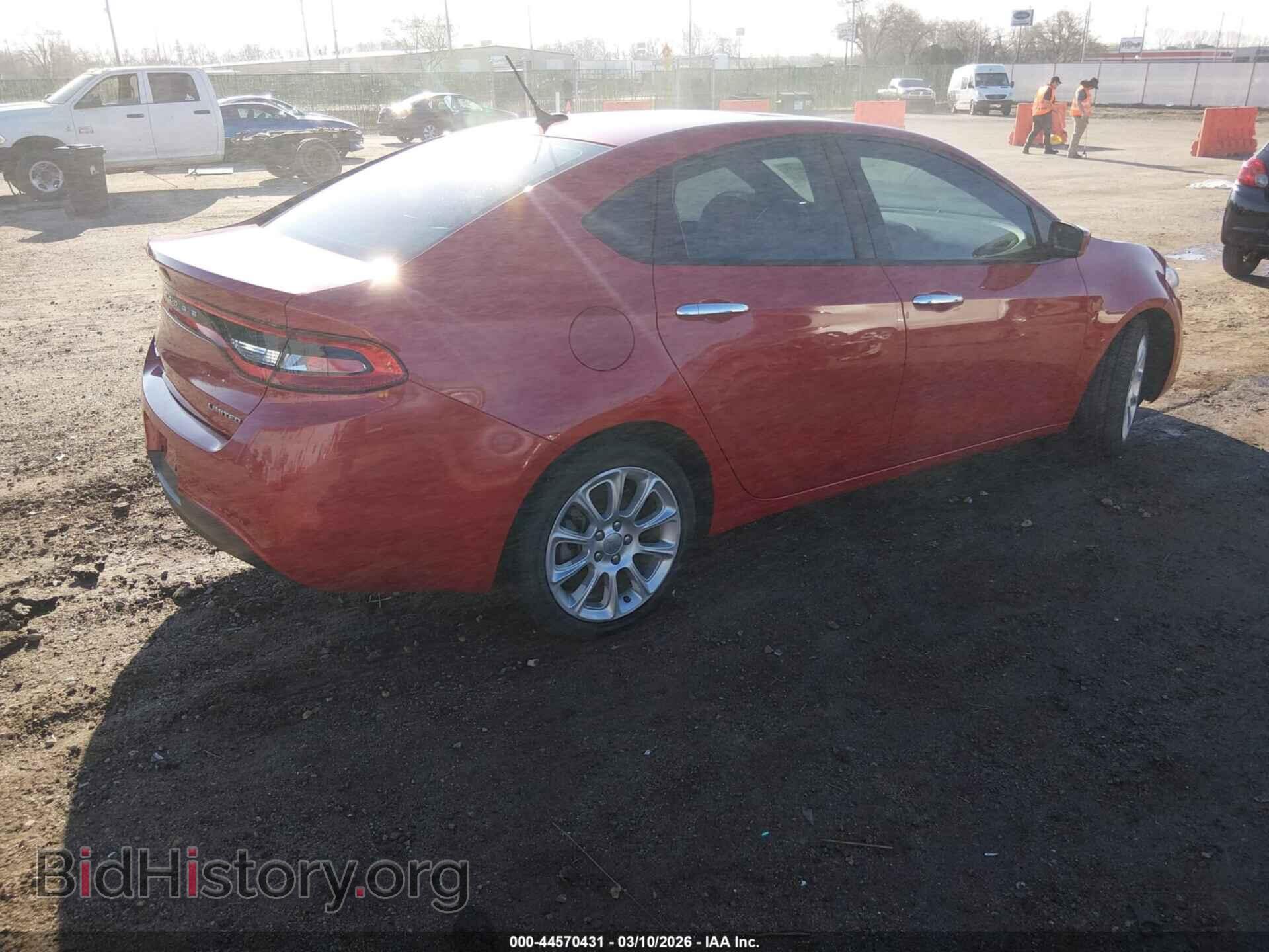 2013 DODGE DART - VIN: 1C3CDFCA6DD315722 - Photo 4