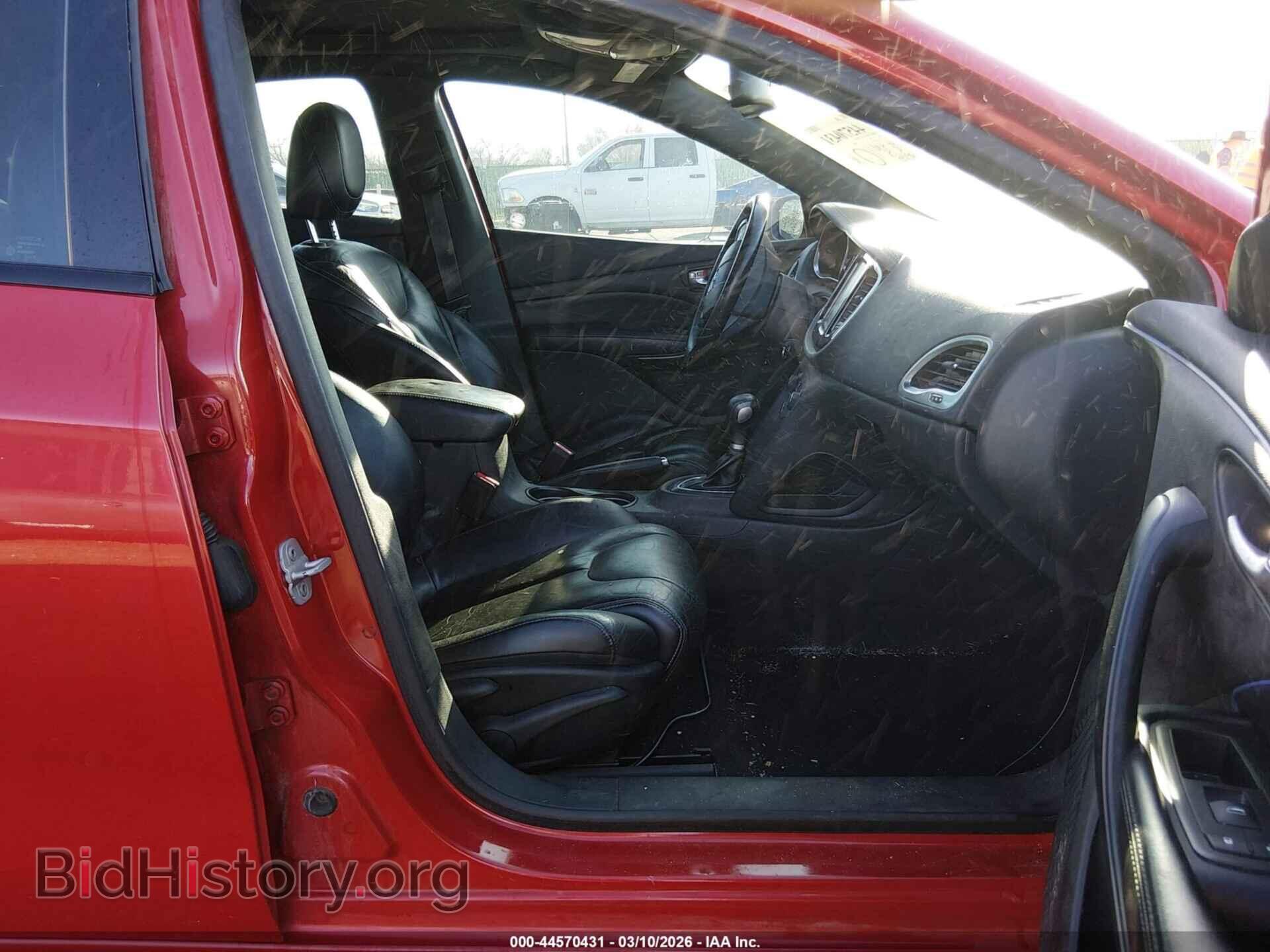 2013 DODGE DART - VIN: 1C3CDFCA6DD315722 - Photo 5