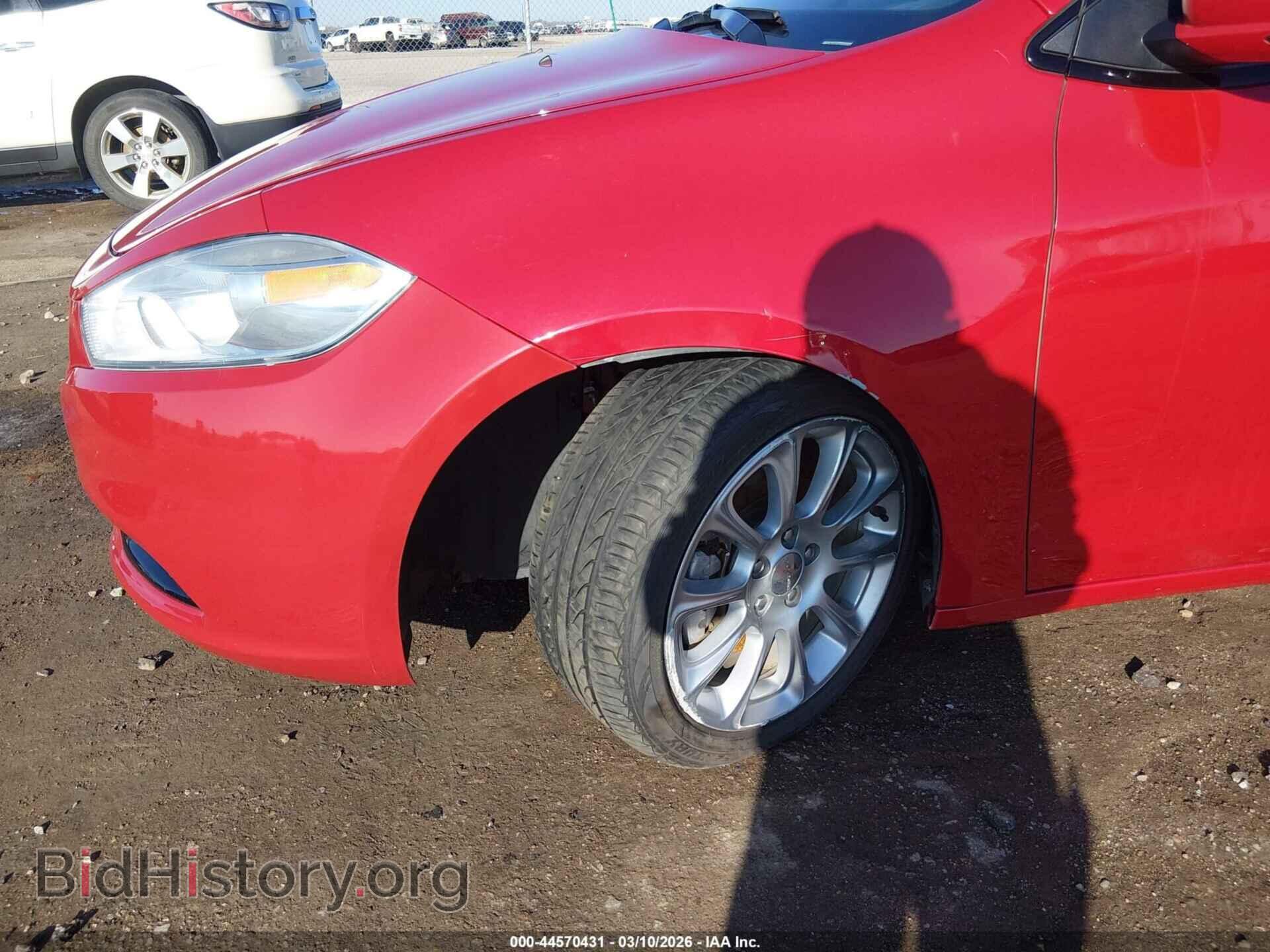 2013 DODGE DART - VIN: 1C3CDFCA6DD315722 - Photo 6