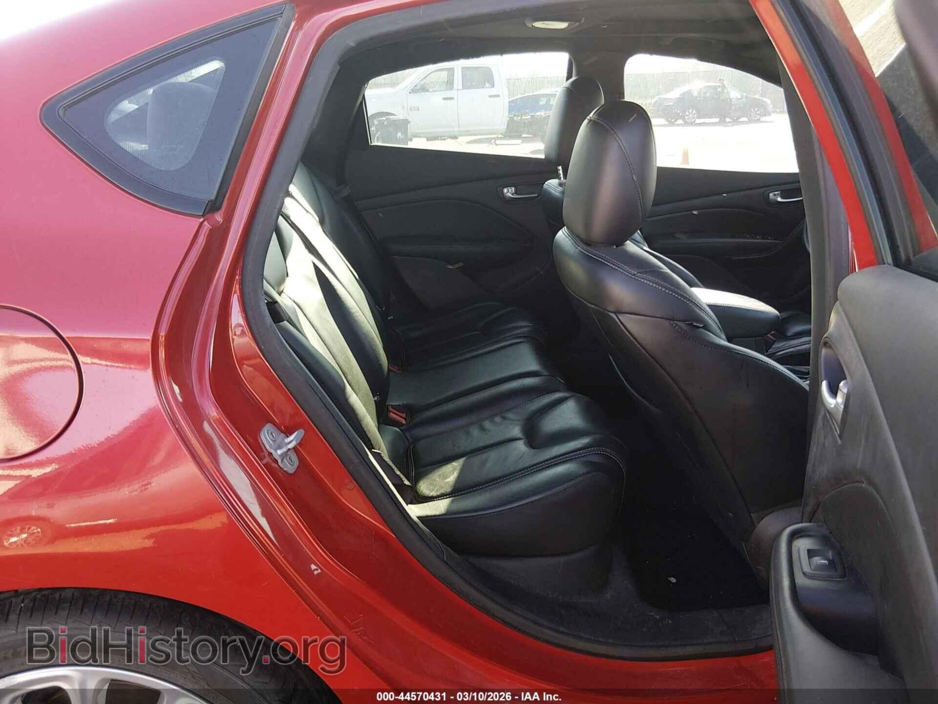 2013 DODGE DART - VIN: 1C3CDFCA6DD315722 - Photo 8