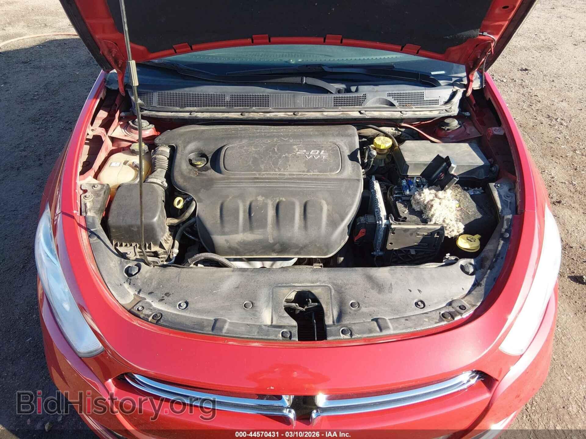 2013 DODGE DART - VIN: 1C3CDFCA6DD315722 - Photo 10