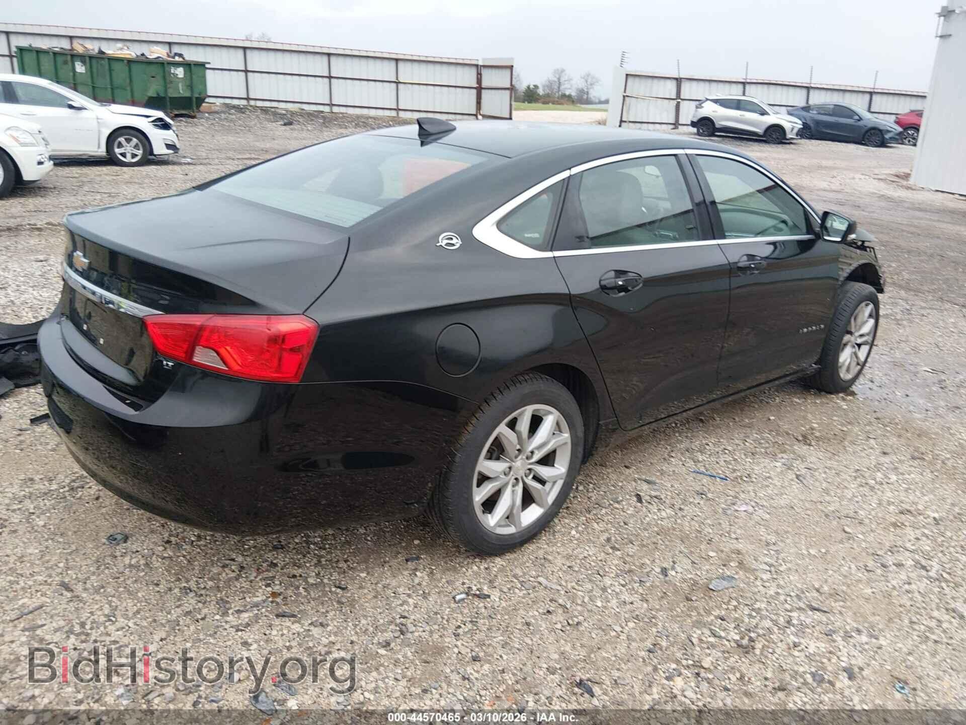 2018 CHEVROLET IMPALA - VIN: 2G1105S33J9139290 - Фото 4