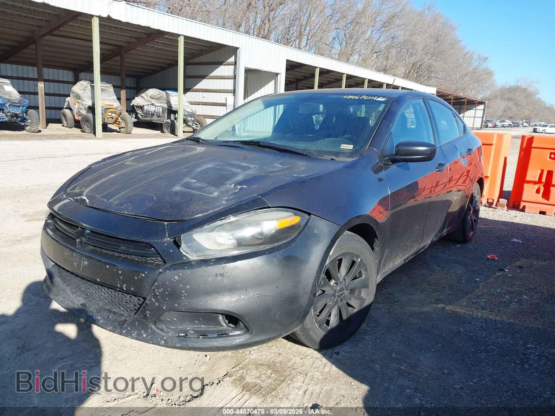 2014 DODGE DART - VIN: 1C3CDFBB2ED913673 - Фото 2