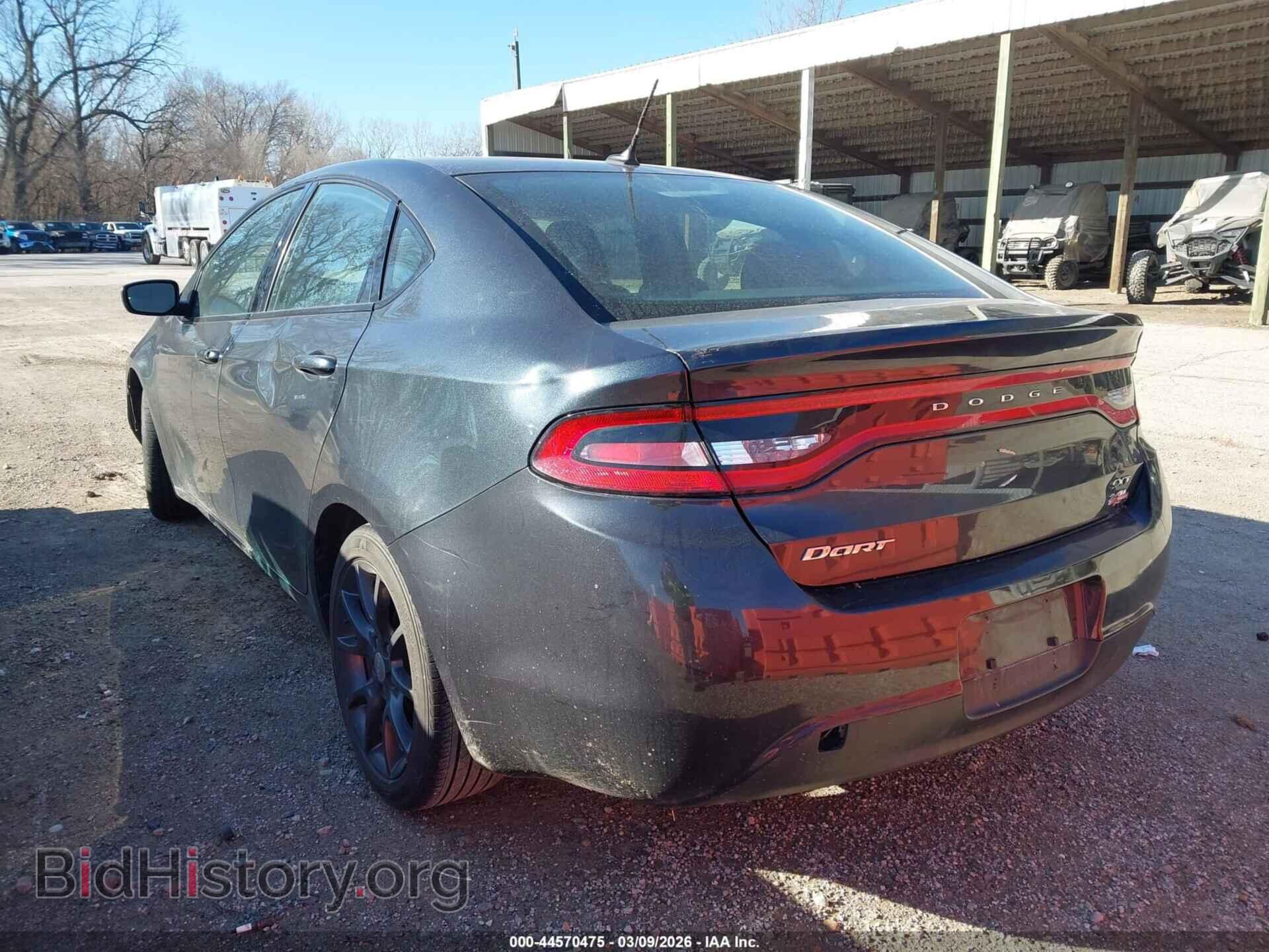 2014 DODGE DART - VIN: 1C3CDFBB2ED913673 - Фото 3