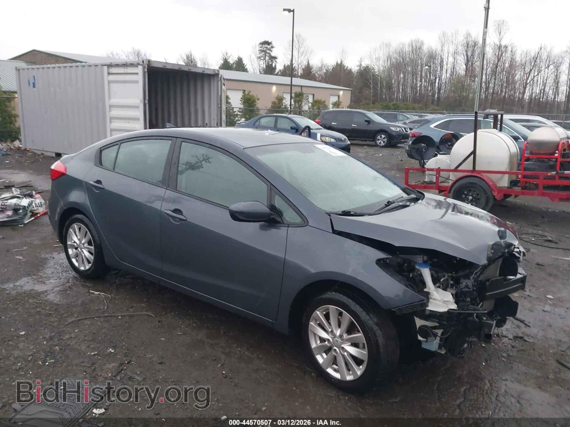 Фотография KNAFK4A67F5294682 - KIA FORTE 2015