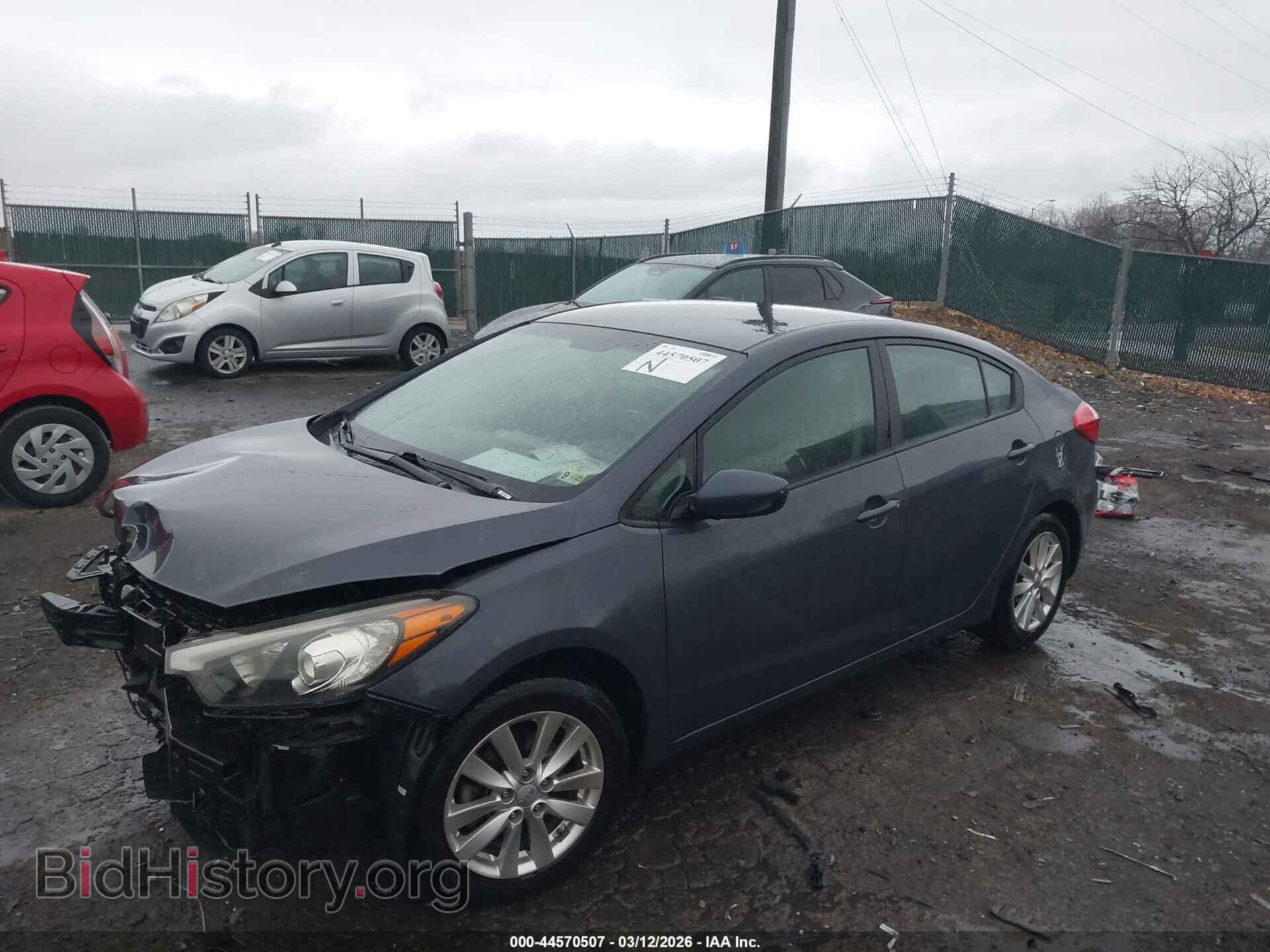 2015 KIA FORTE - VIN: KNAFK4A67F5294682 - Фото 2