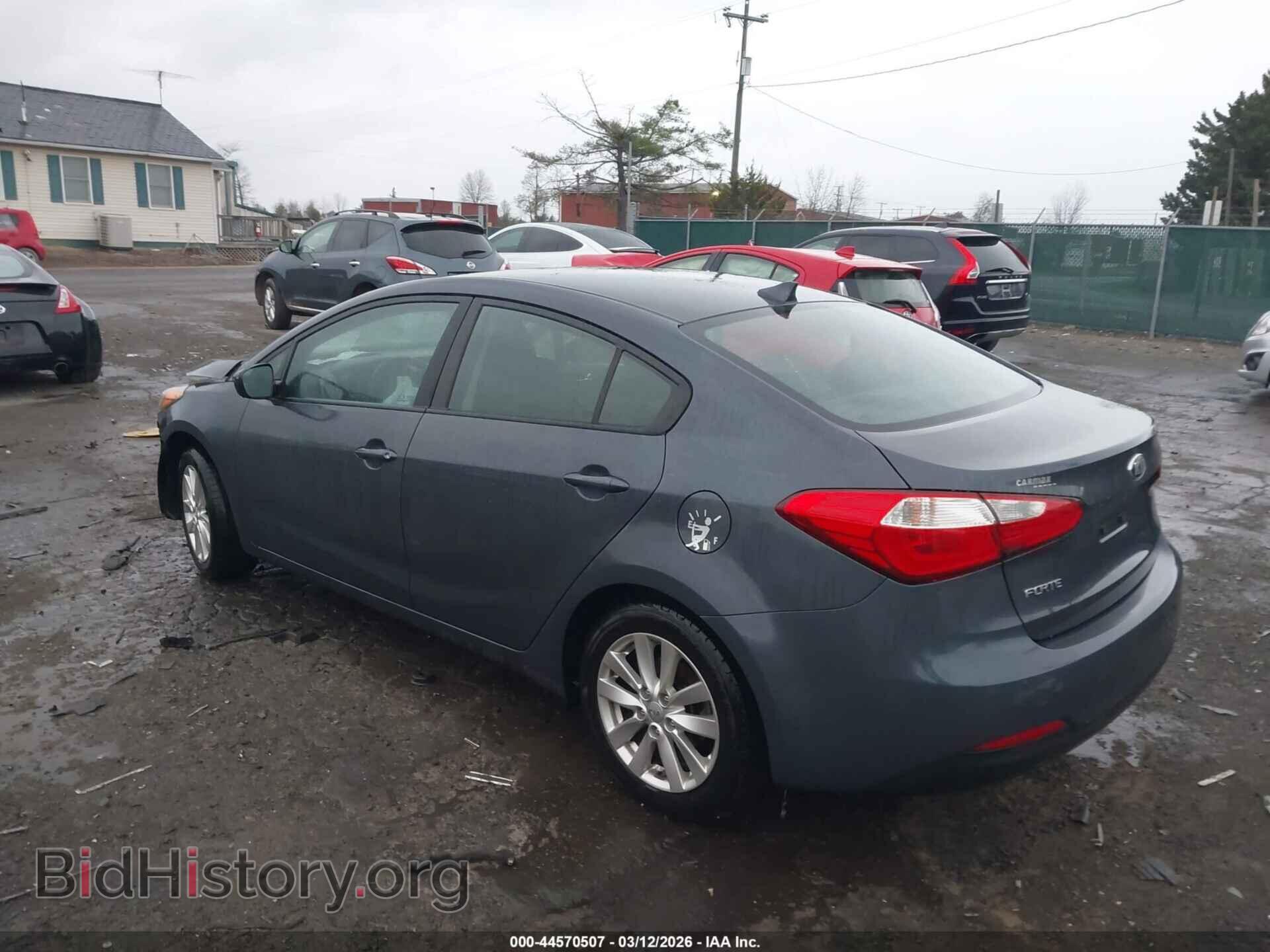 2015 KIA FORTE - VIN: KNAFK4A67F5294682 - Фото 3