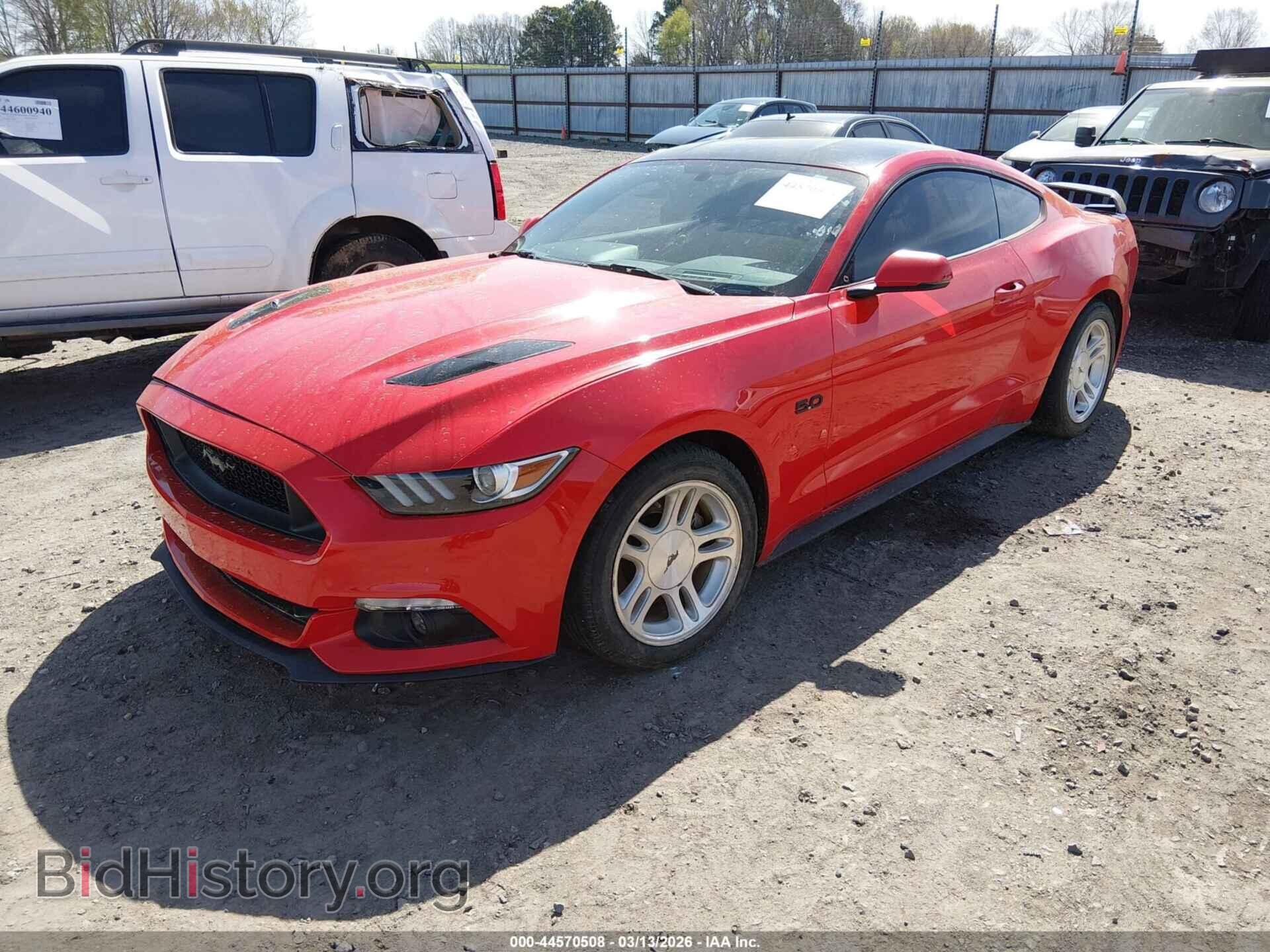 2015 FORD MUSTANG - VIN: 1FA6P8CF5F5342193 - Фото 2