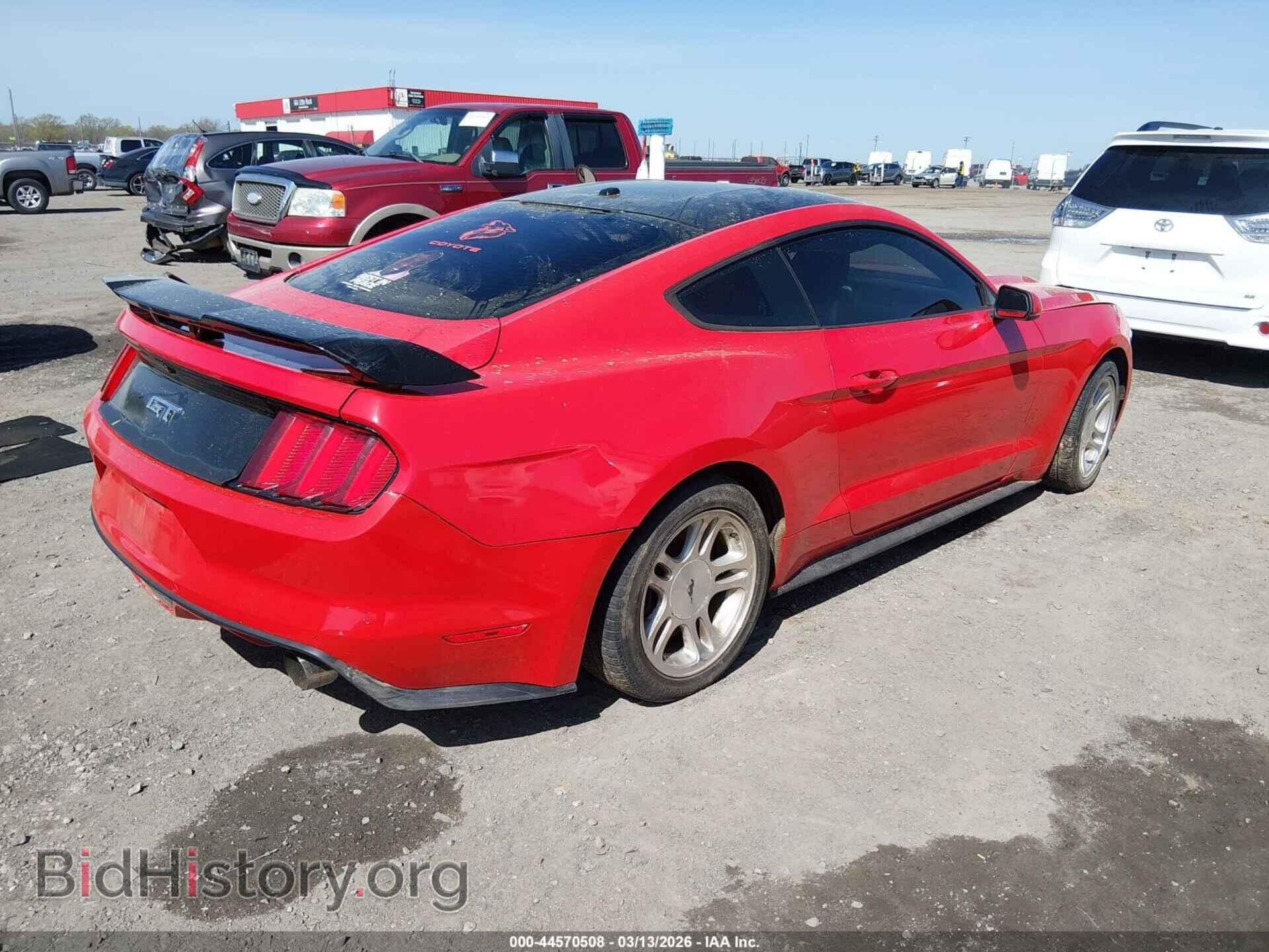 2015 FORD MUSTANG - VIN: 1FA6P8CF5F5342193 - Фото 4