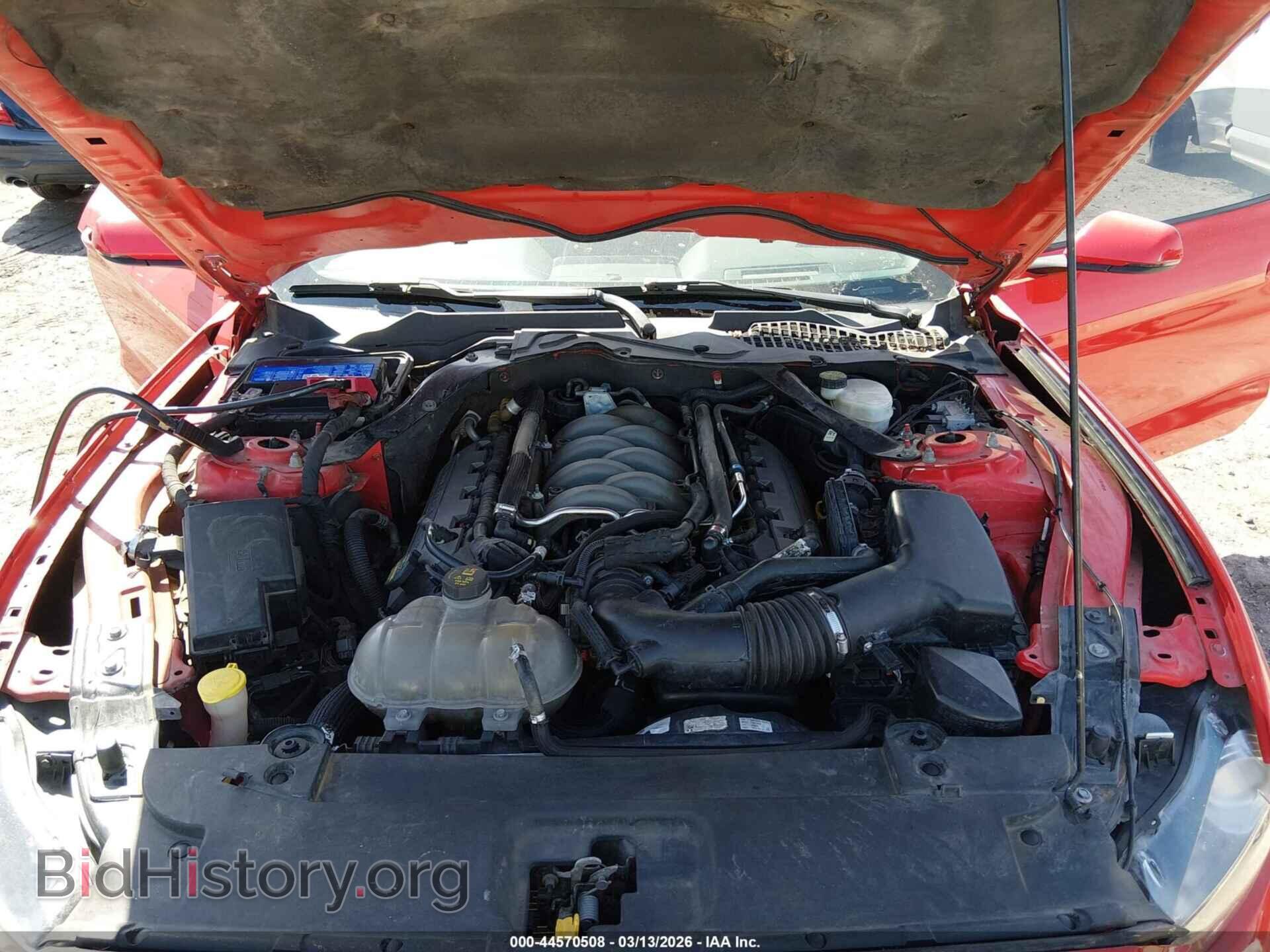 2015 FORD MUSTANG - VIN: 1FA6P8CF5F5342193 - Фото 10