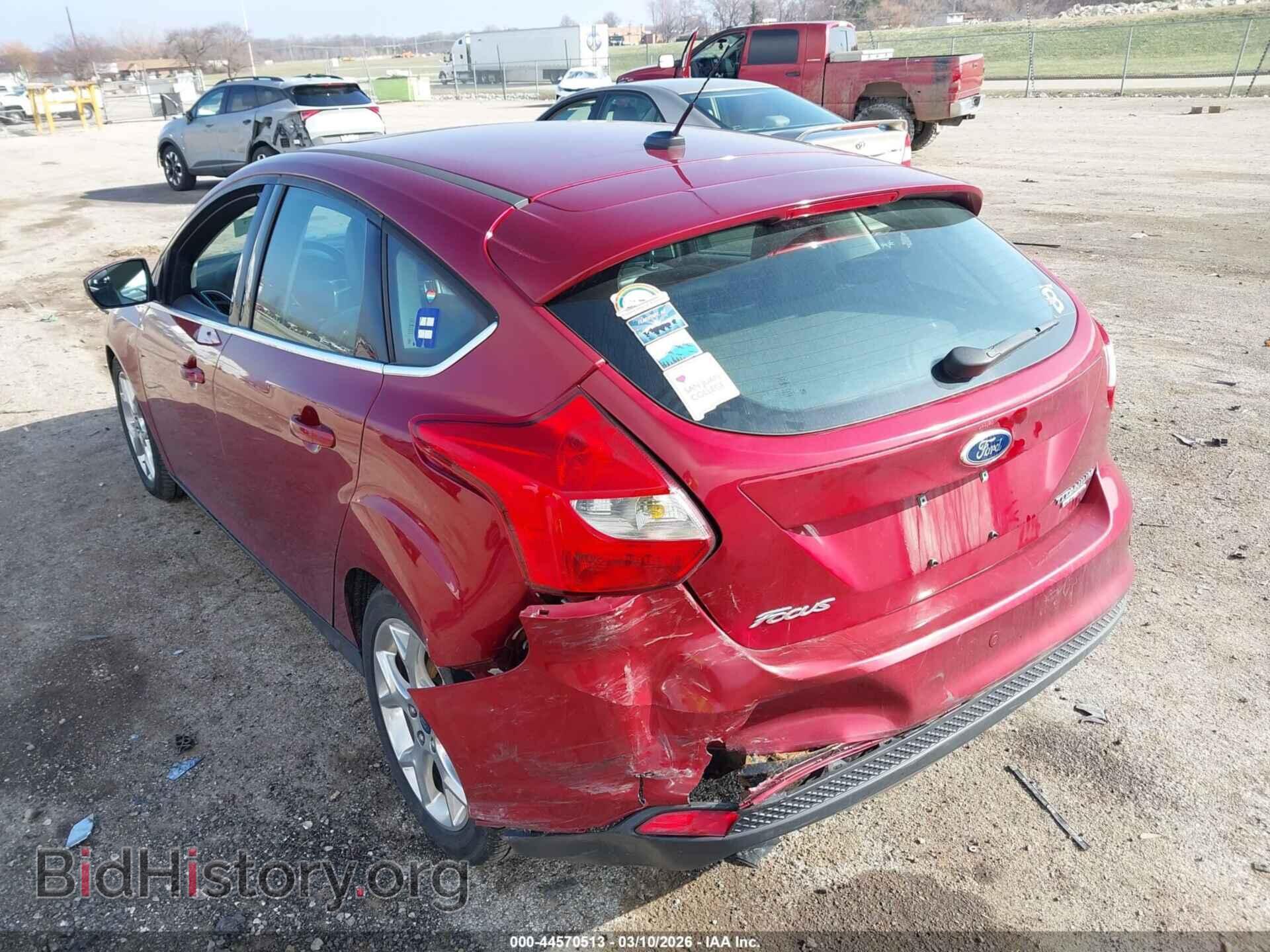2014 FORD FOCUS - VIN: 1FADP3N22EL452245 - Фото 3