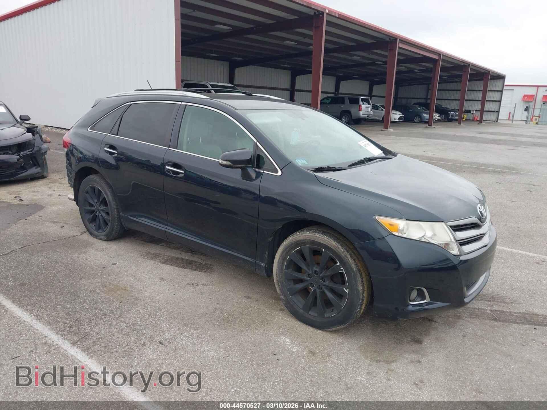 Photo 4T3BA3BB4DU036989 - TOYOTA VENZA 2013